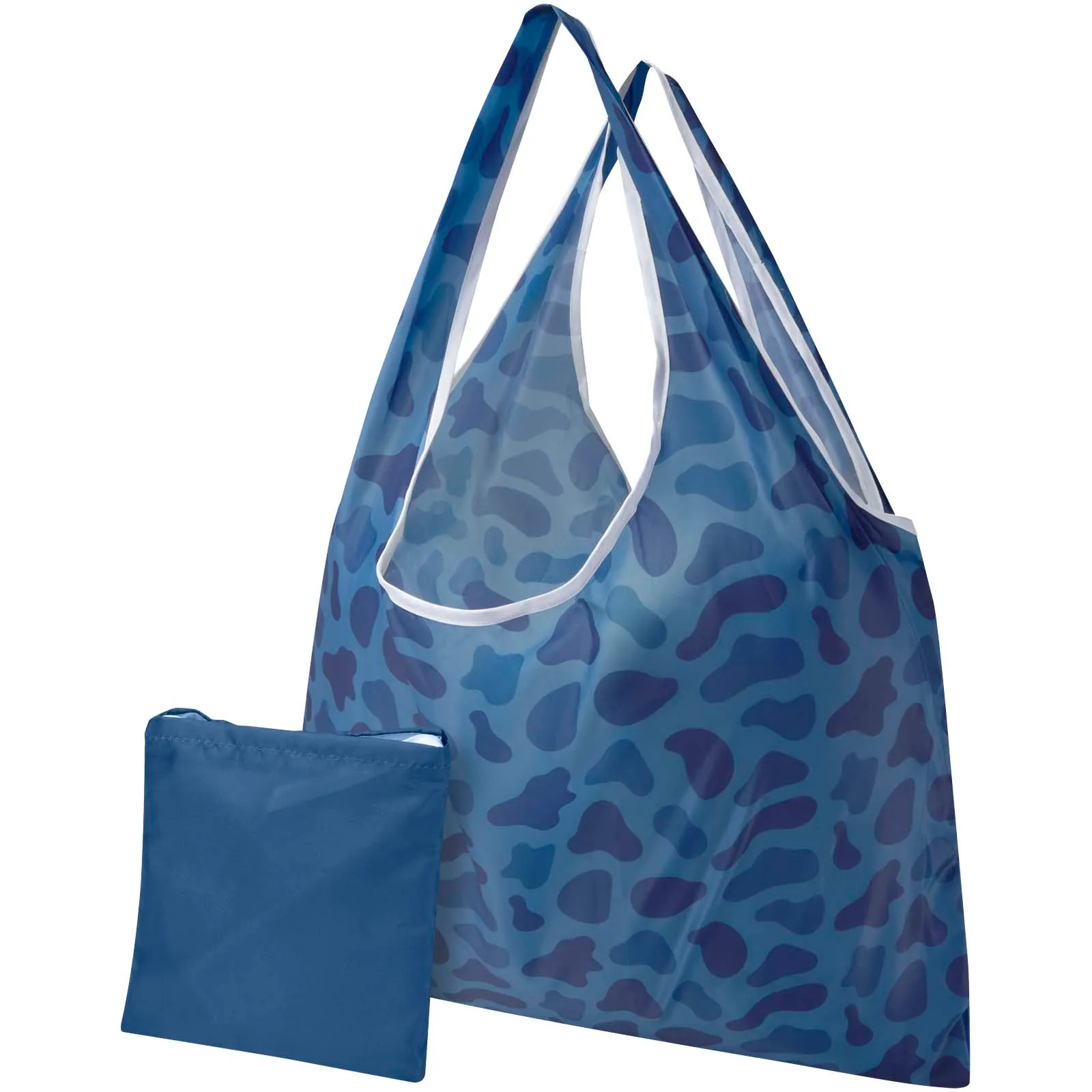 Etta 300 g/m2 opvouwbare sublimatiedraagtas Wit