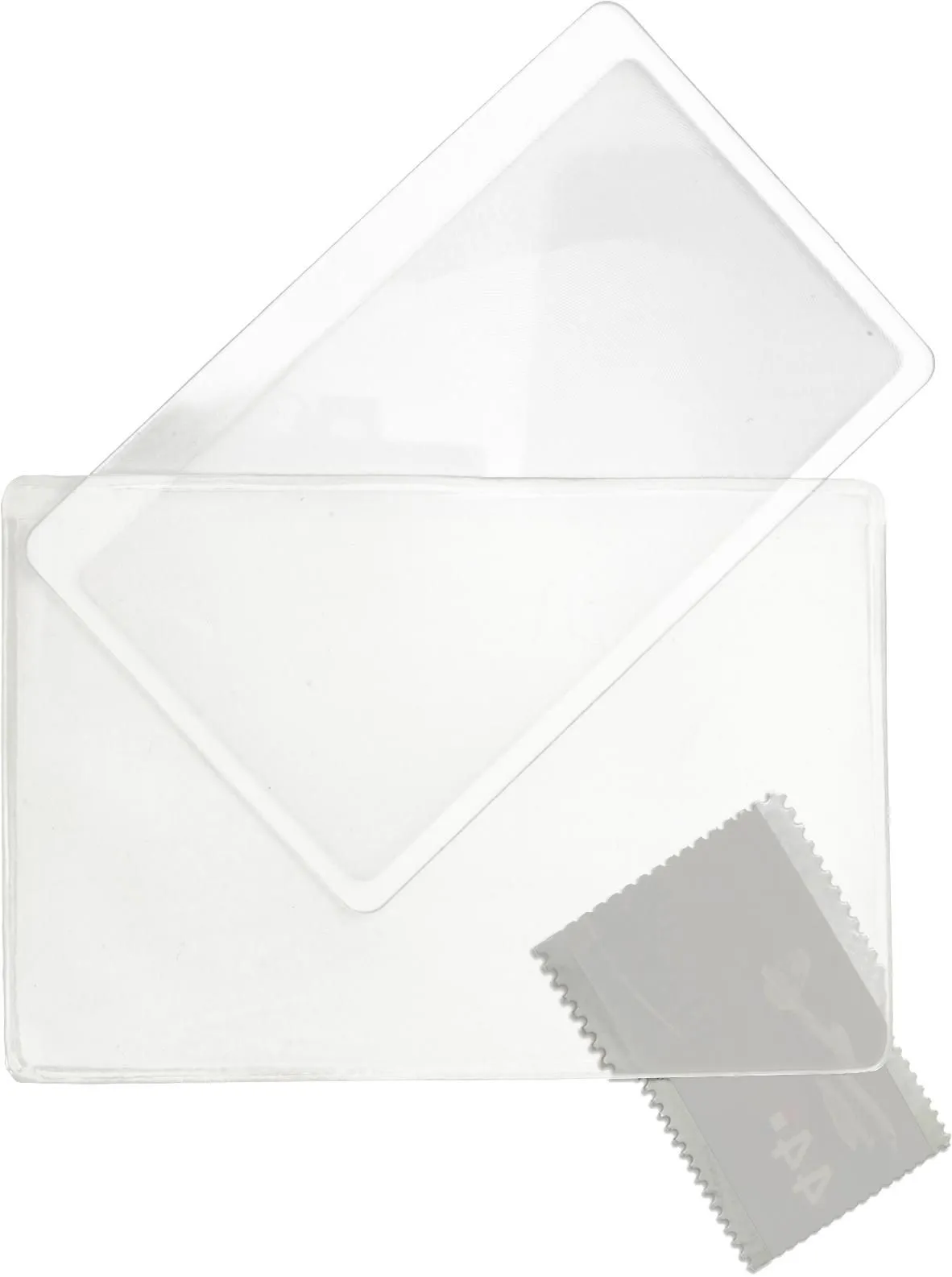 PVC vergrootglas Camille neutraal