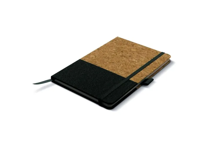 Kurk notitieboek A5