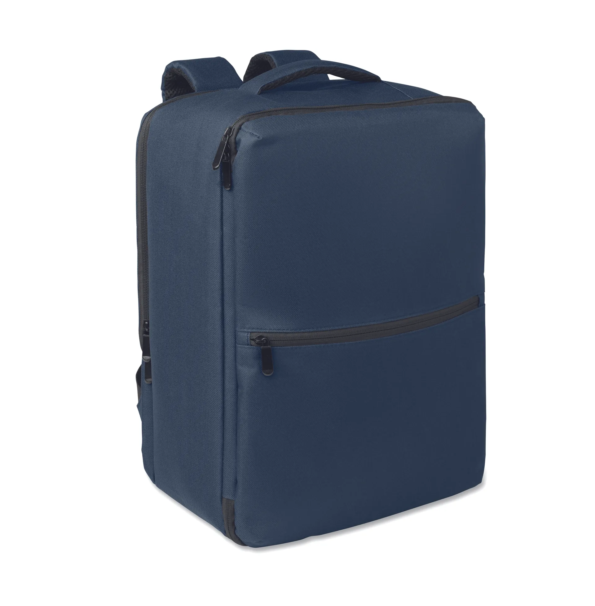 RPET rugzak met vacuümzak 18L Marineblauw