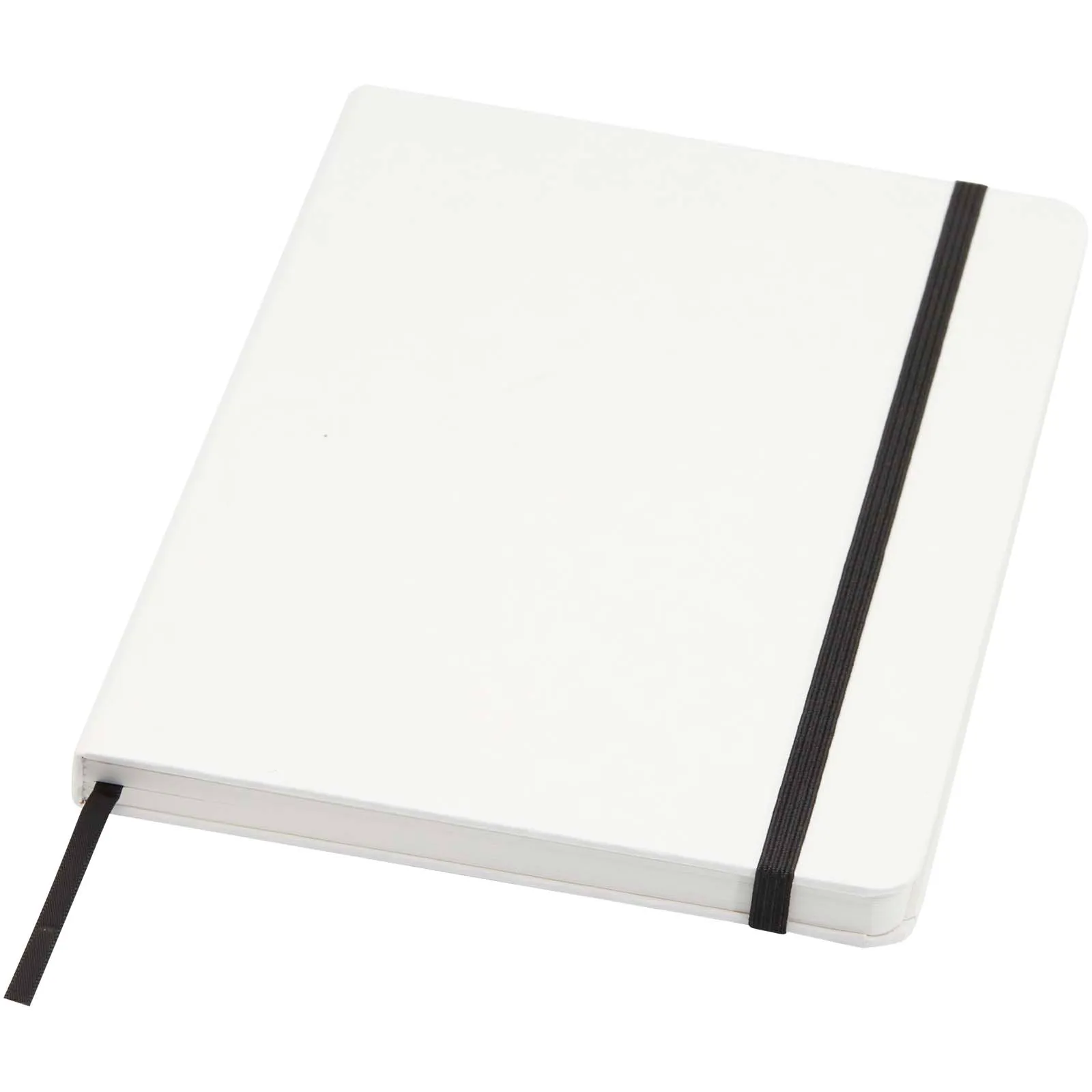 Holm A5 notitieboek van steenpapier met gelinieerde pagina's Wit