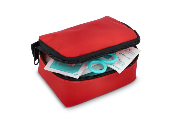 Eerste hulp set 16-delig Fuji Rood