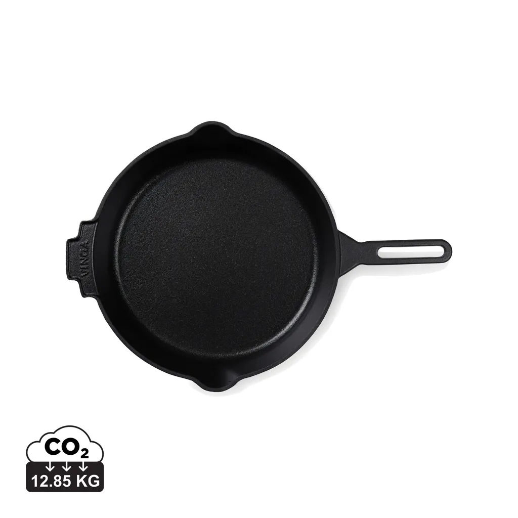 VINGA Monte Ardoise koekenpan, 27 cm zwart
