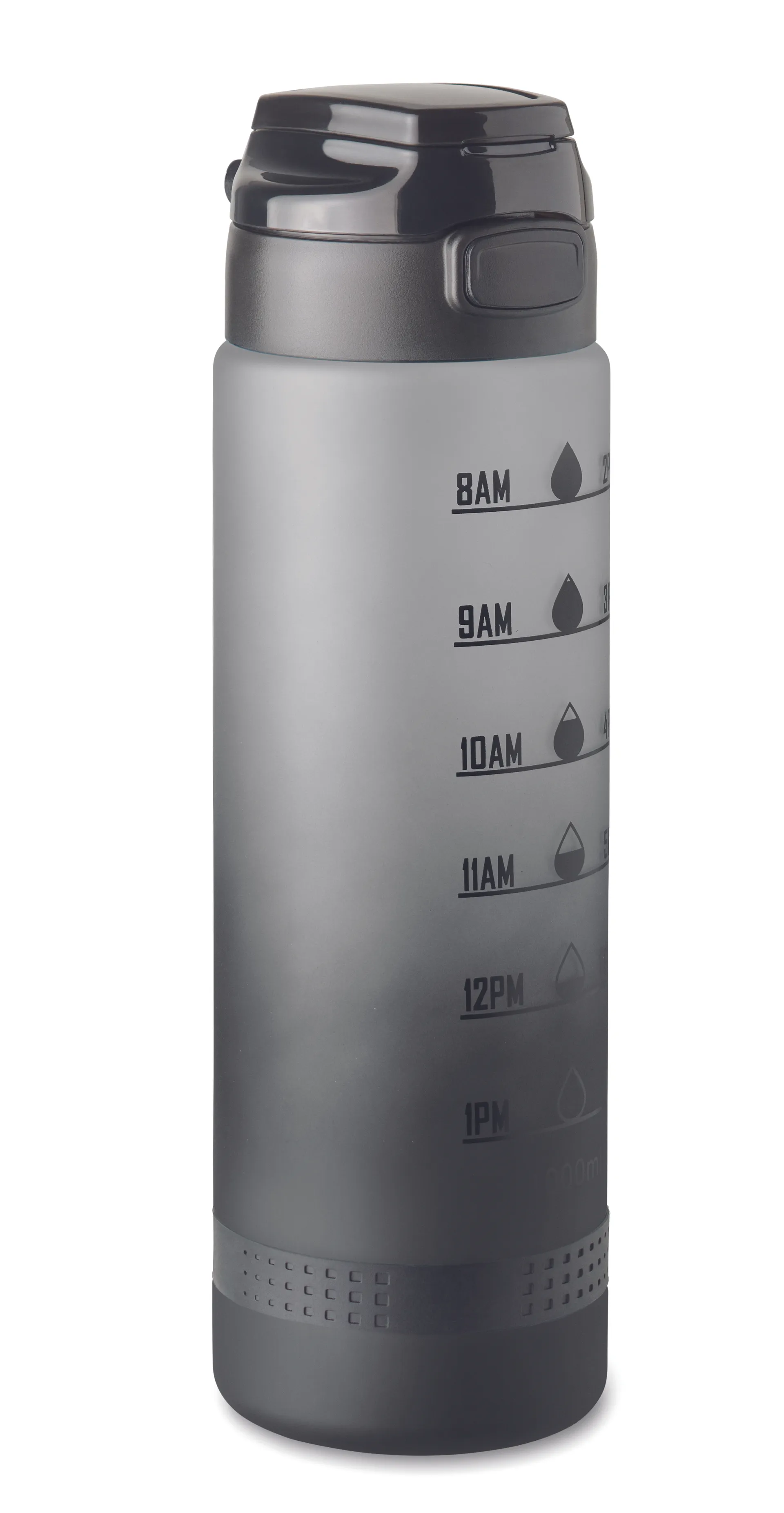 Sportwaterfles RPET 1L Wit