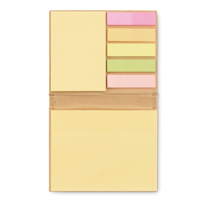 Gerecycled memoblokje