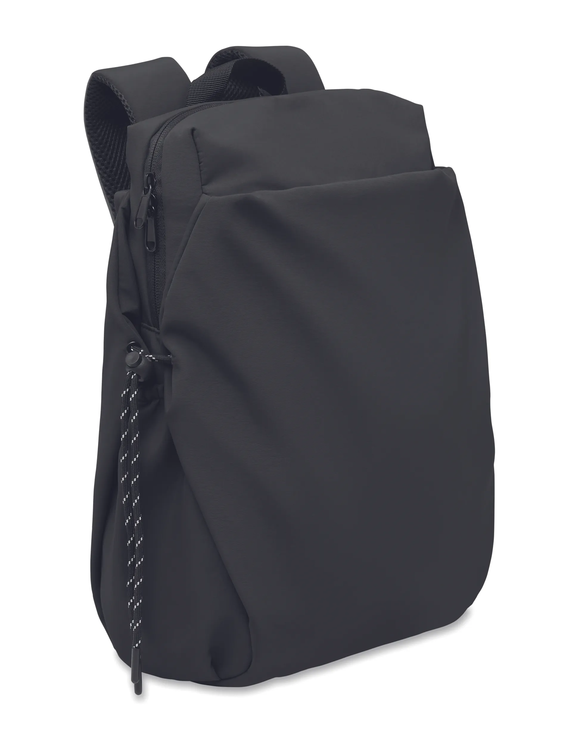 16" nylon laptop rugzak 17L Zwart