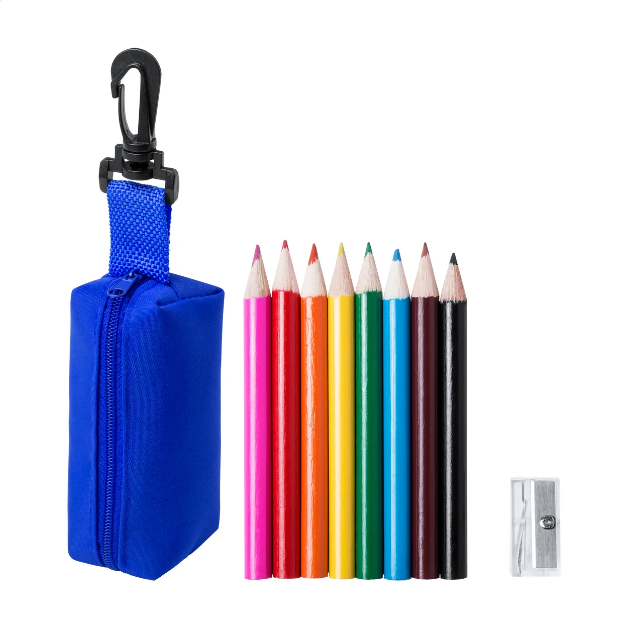 Medina kleurpotloden set blauw
