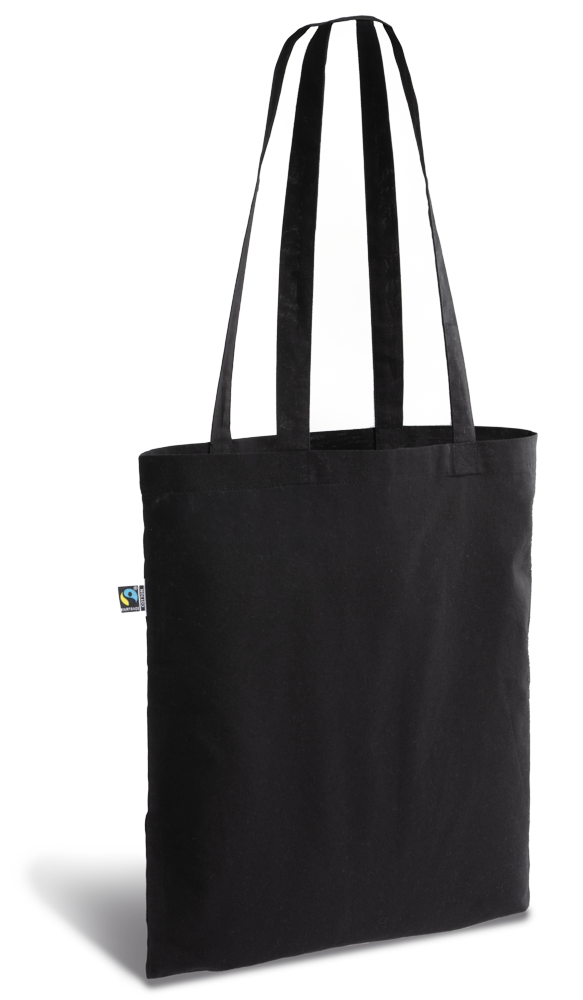 Fairtrade shopper 145gr/m2 - 38x42cm