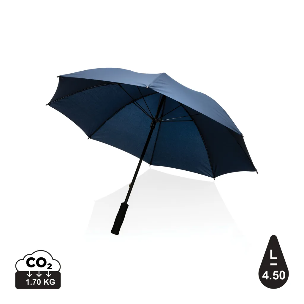 23" Impact AWARE™ RPET 190T storm proof paraplu donkerblauw