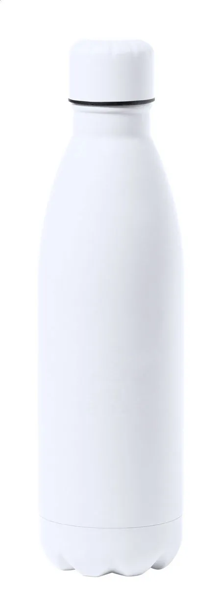 Suffil roestvrijstalen fles wit