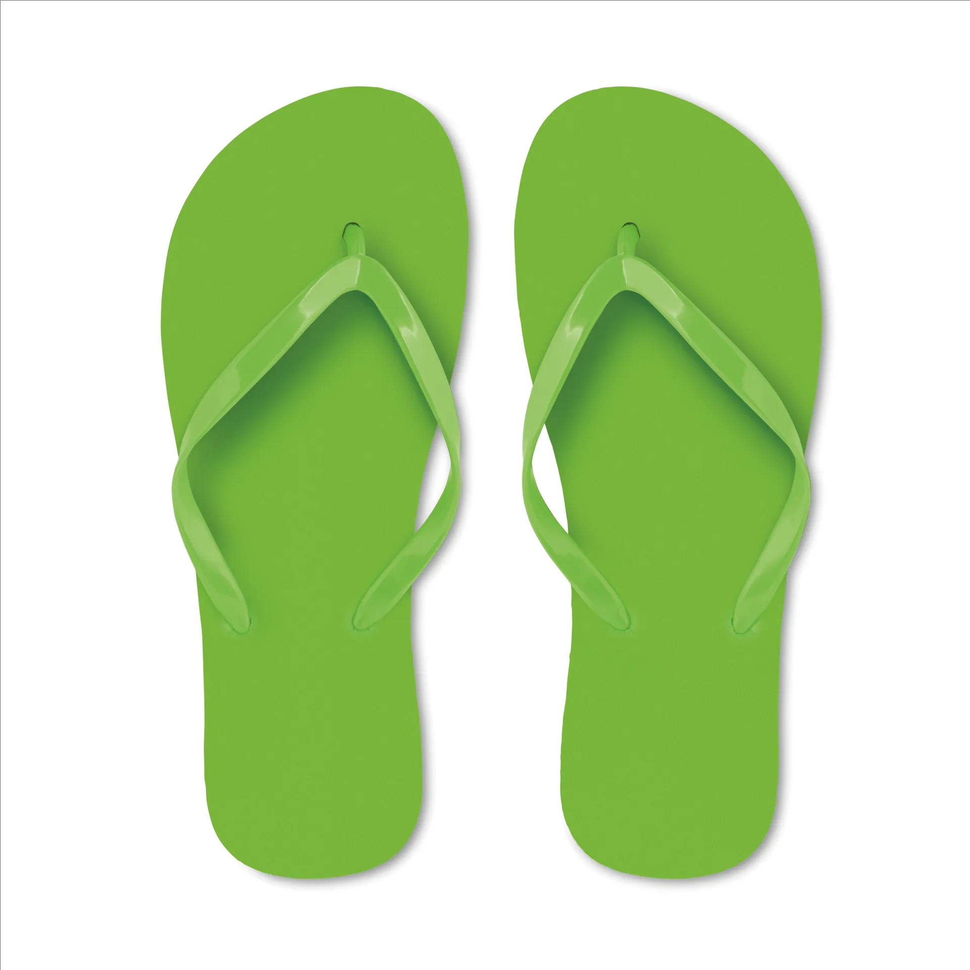 PE slippers M Limoen