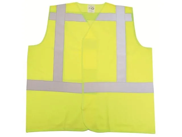 Veiligheidsvest - EN17353 Geel