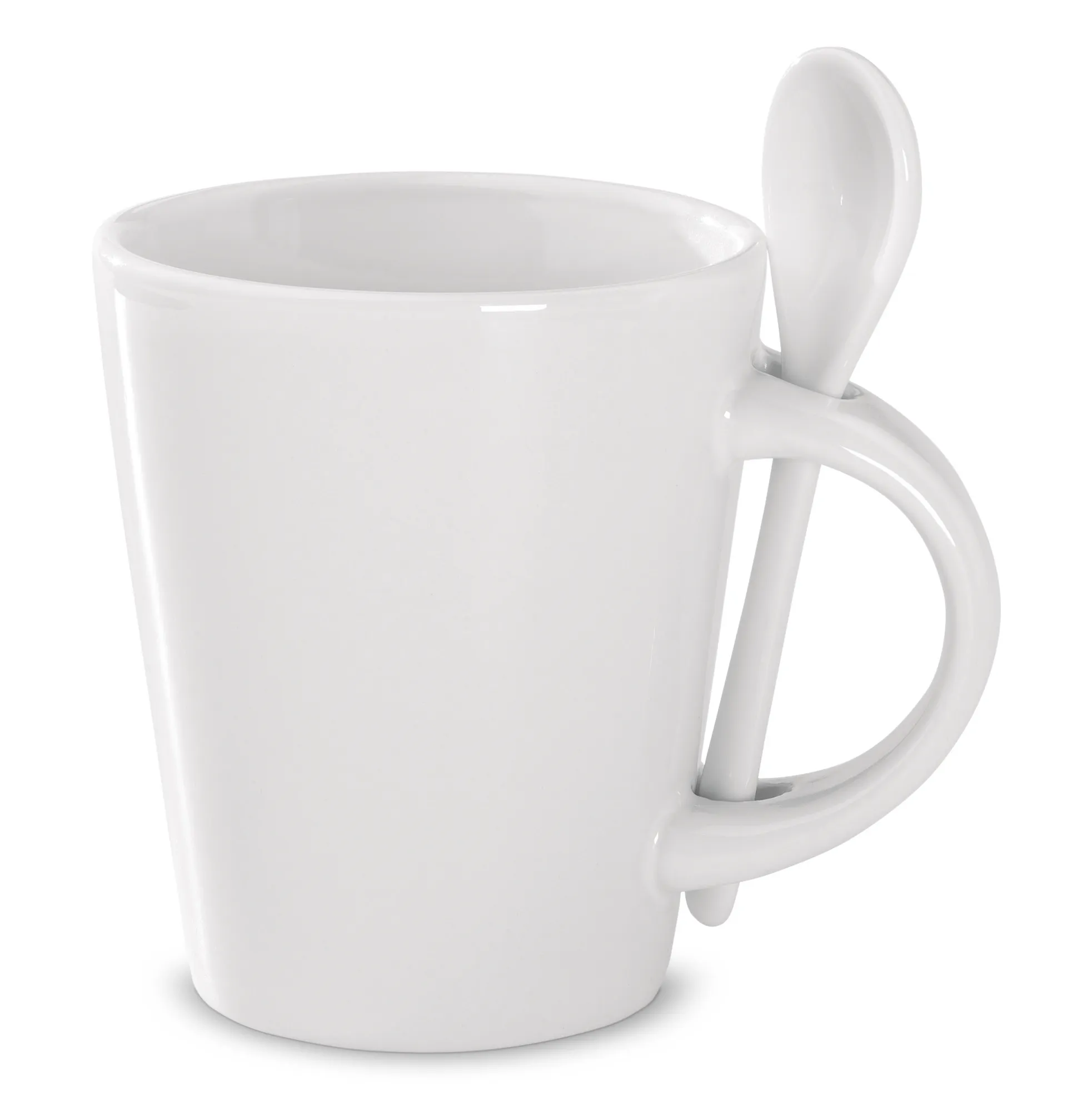 Sublimatie mok met lepel