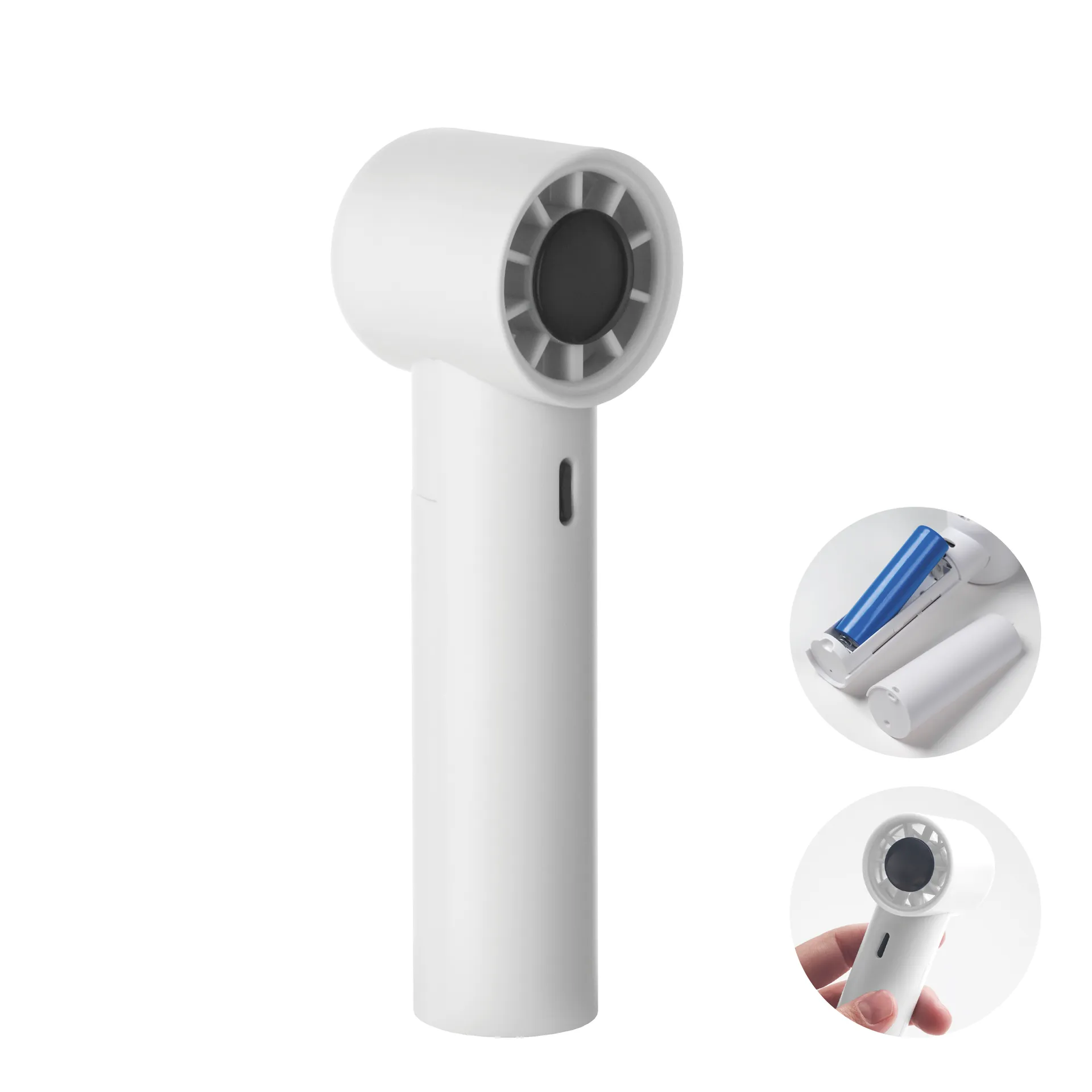 Mini hi-speed handventilator Wit
