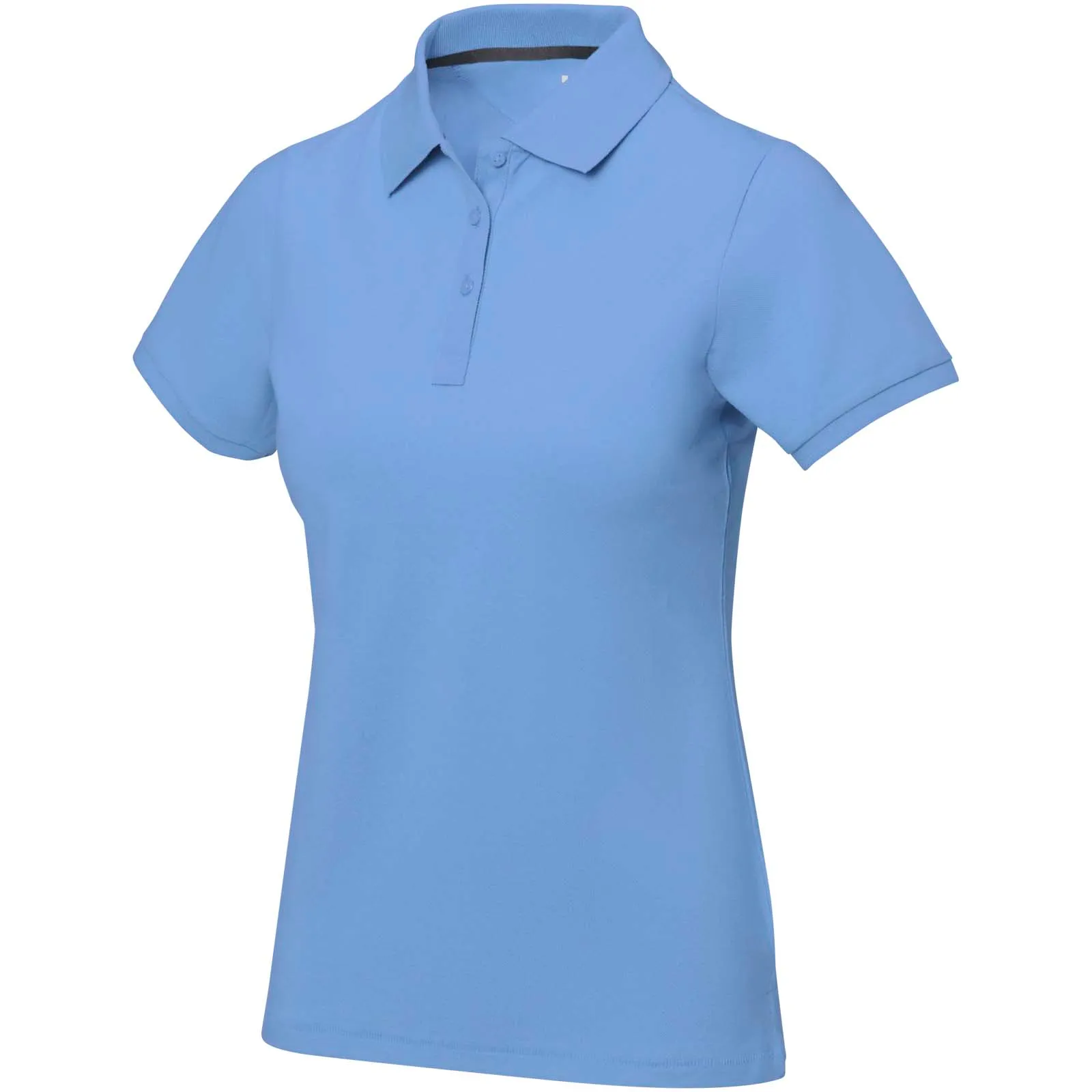 Calgary dames polo met korte mouwen