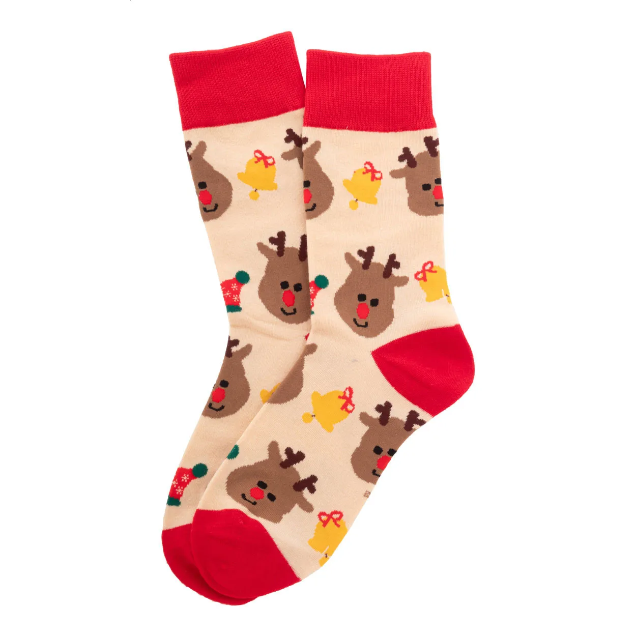 Sokkex Kerst sokken natuurlijk