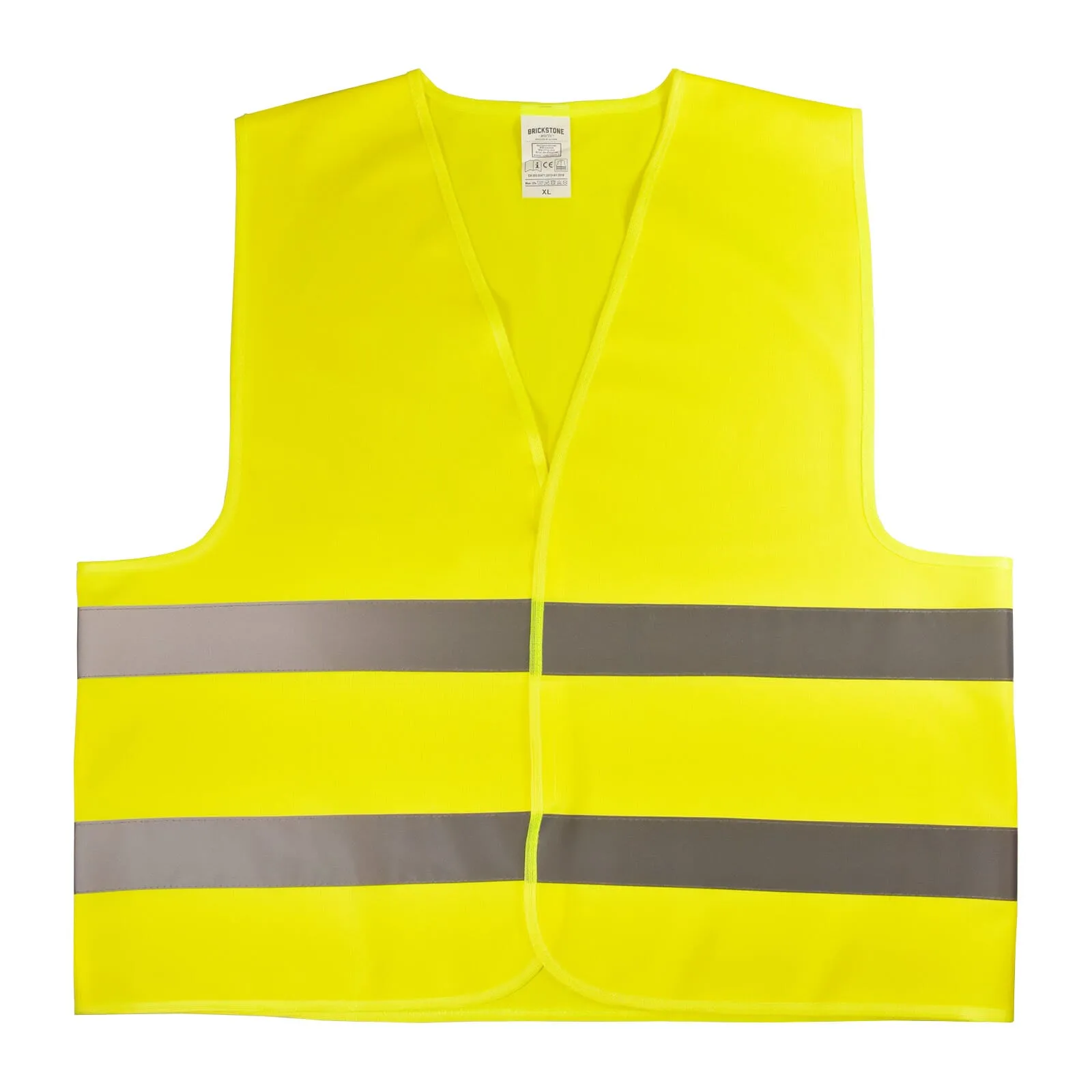 Veiligheidsvest - EN 20471 Geel