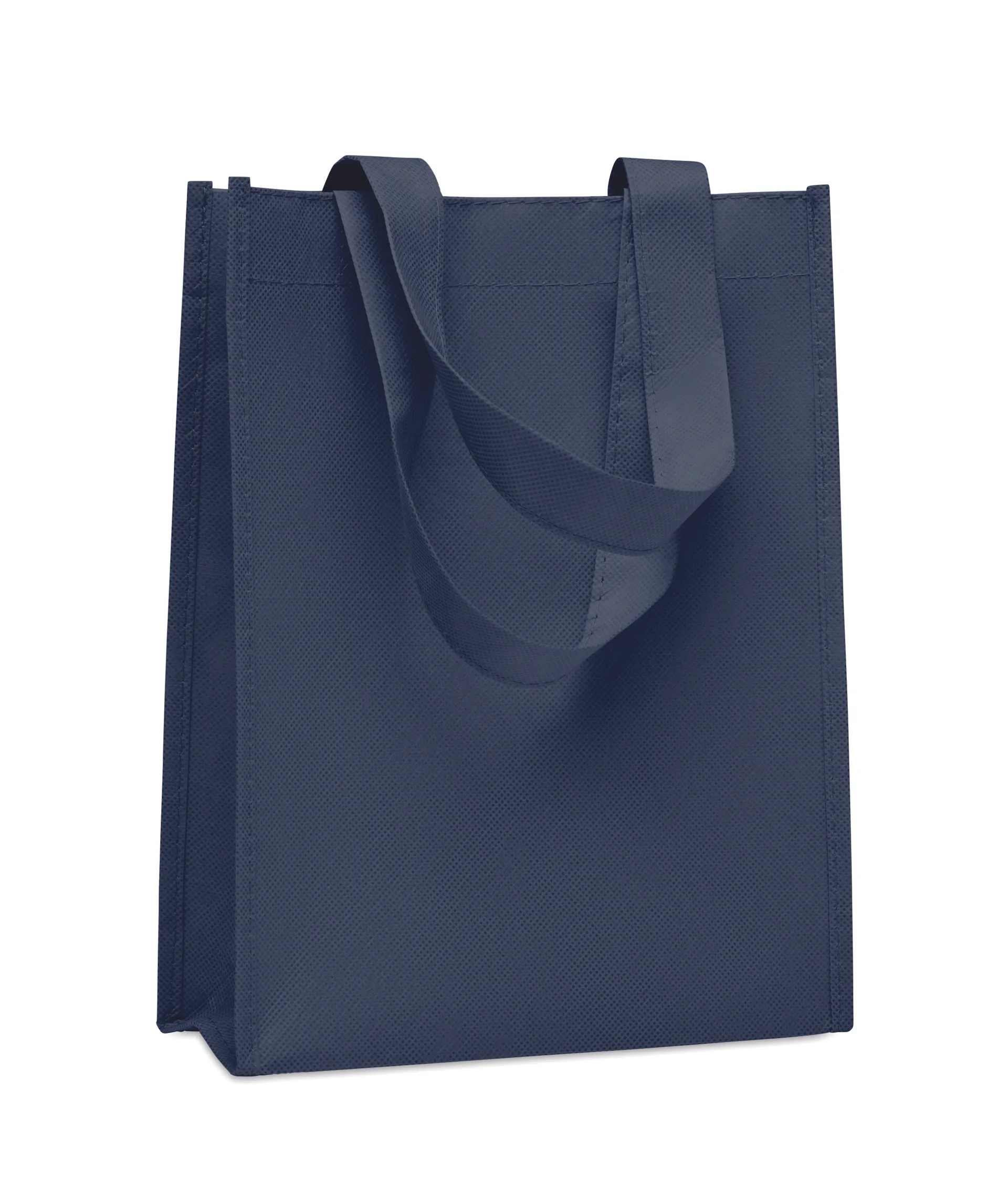 Klein geschenktasje in RPET Blauw