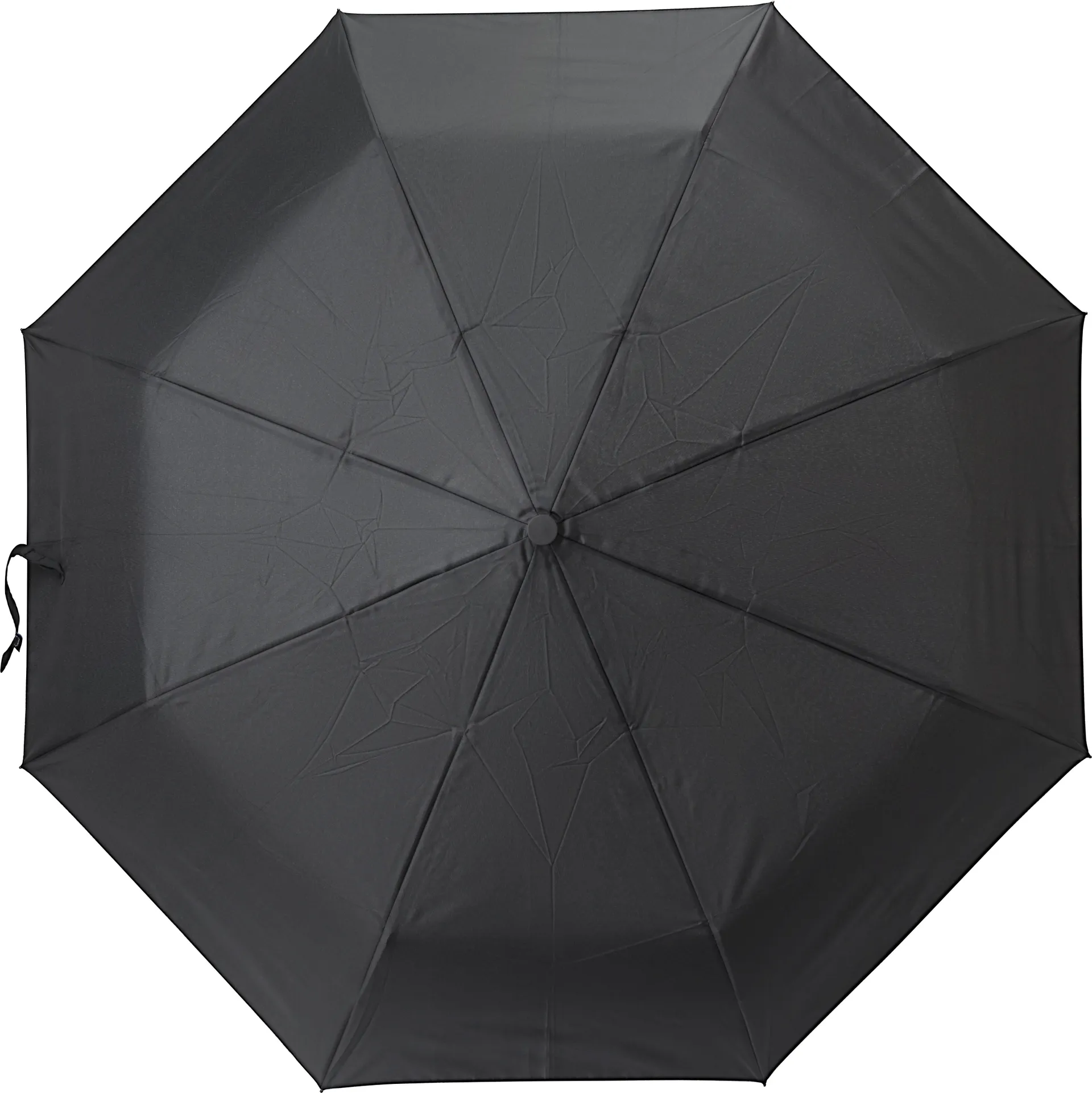 Paraplu Kameron | Gerecycled zwart