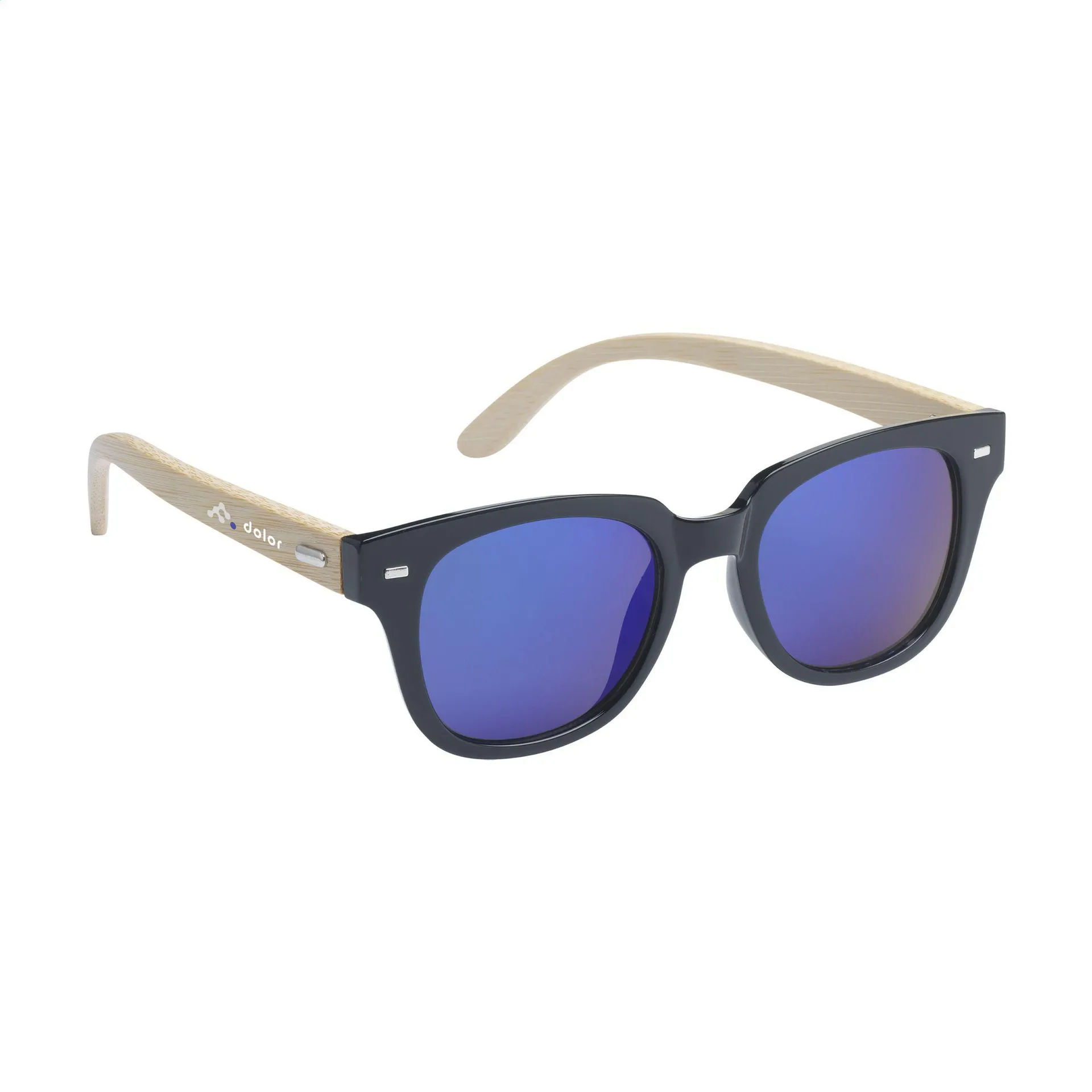 Havana zonnebril blauw