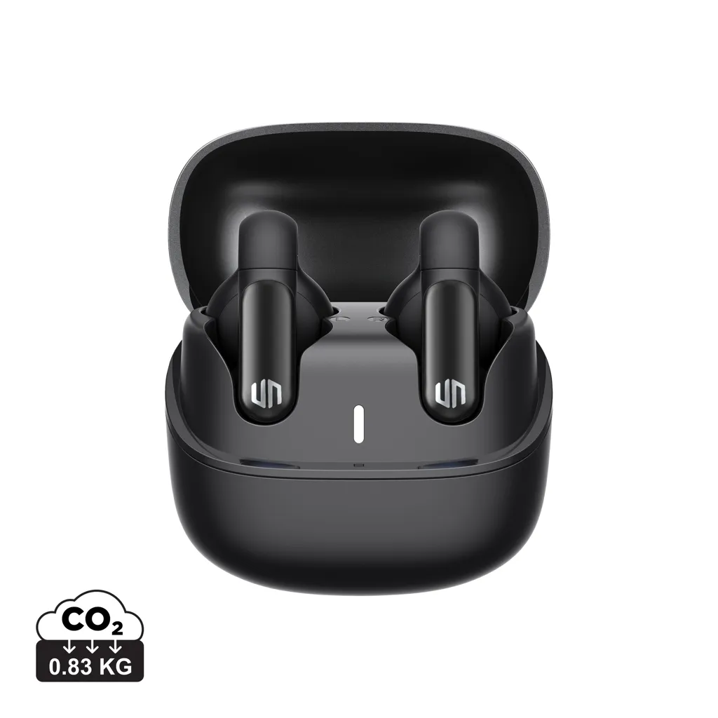 Urban Vitamin Long Beach ENC rplastic wireless oordoppen zwart