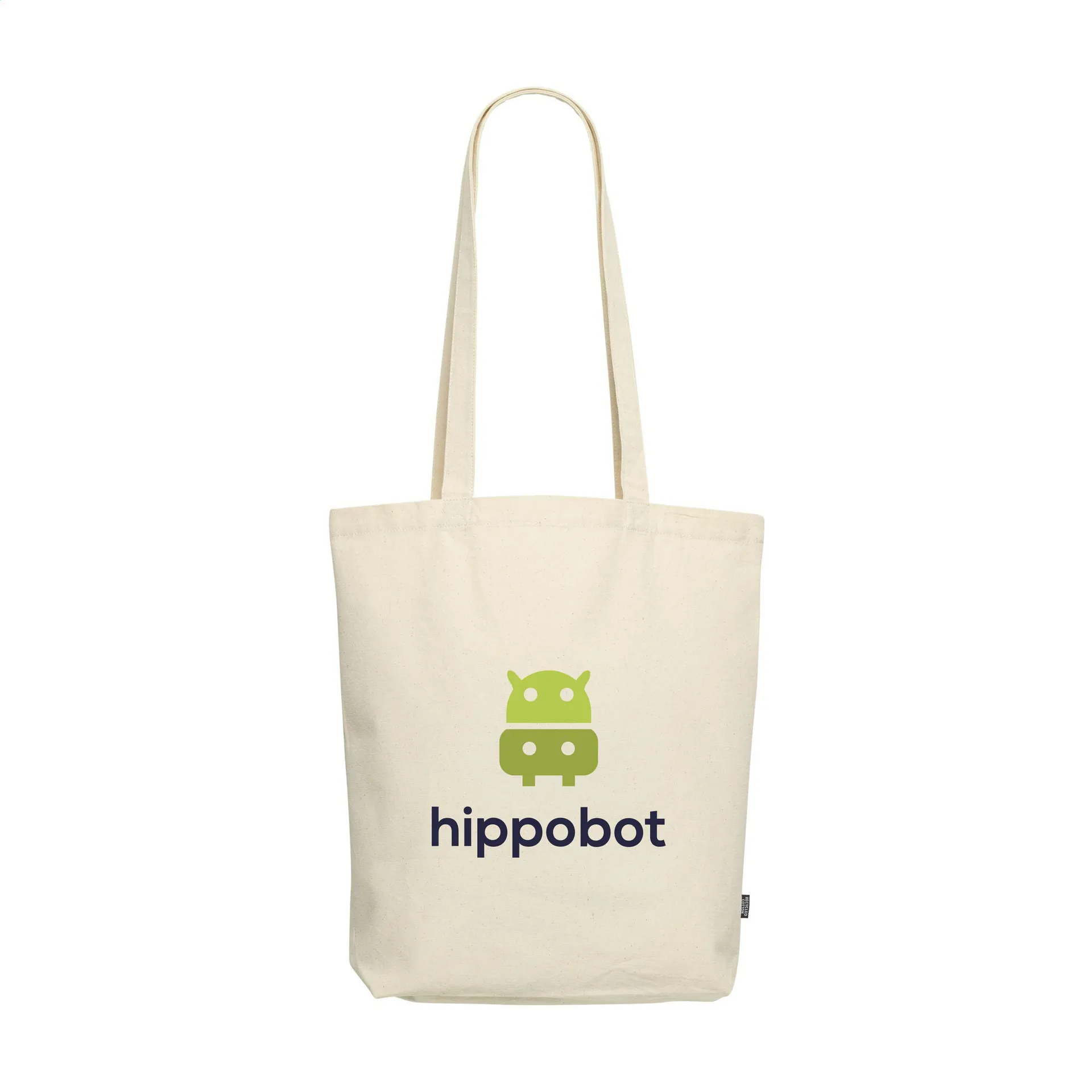 Recycled Canvas Bag Natural winkeltas