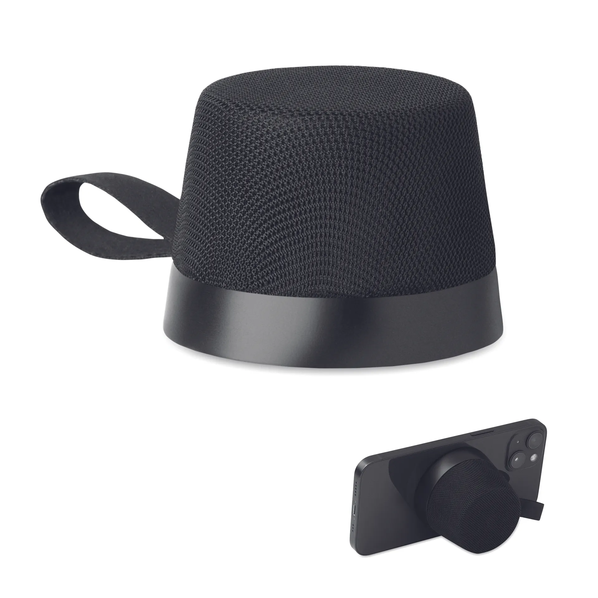3W speaker met standfunctie Zwart