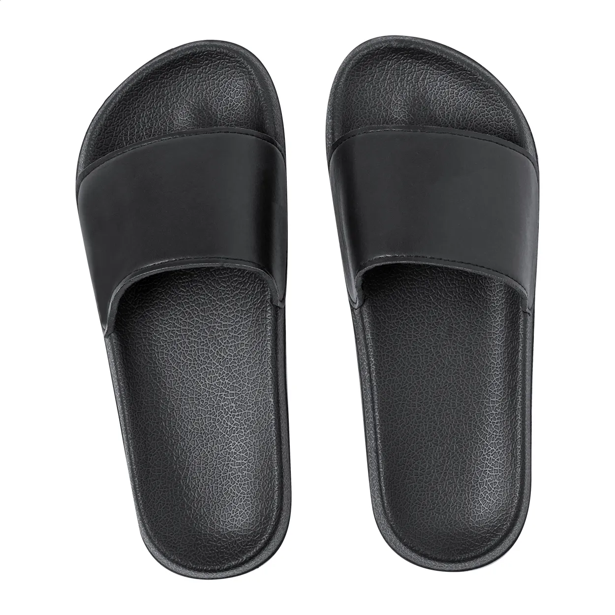 Sancho strand slippers zwart