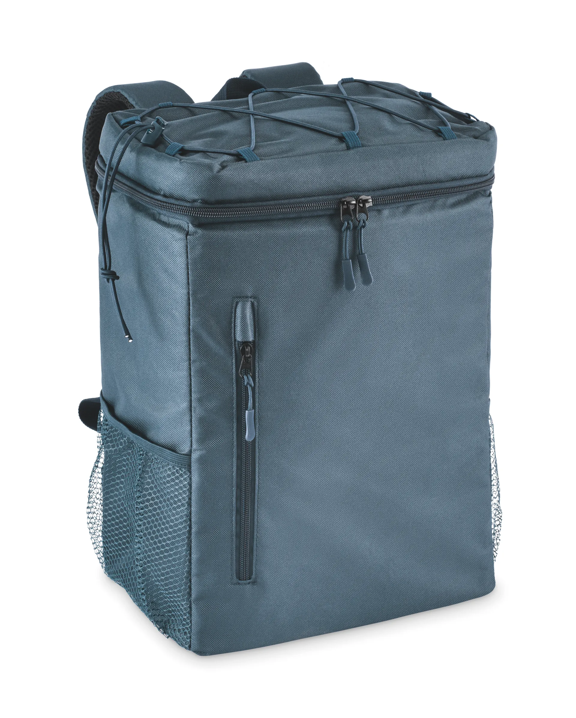 600D RPET Koelrugzak Blauw