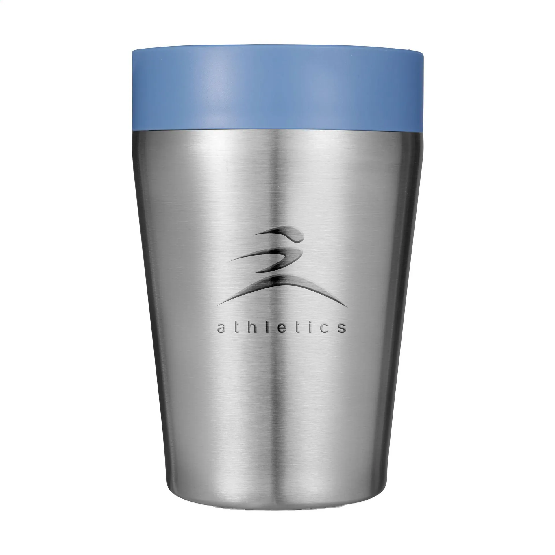 Circular&Co Recycled Stainless Steel Coffee Cup 227 ml blauw