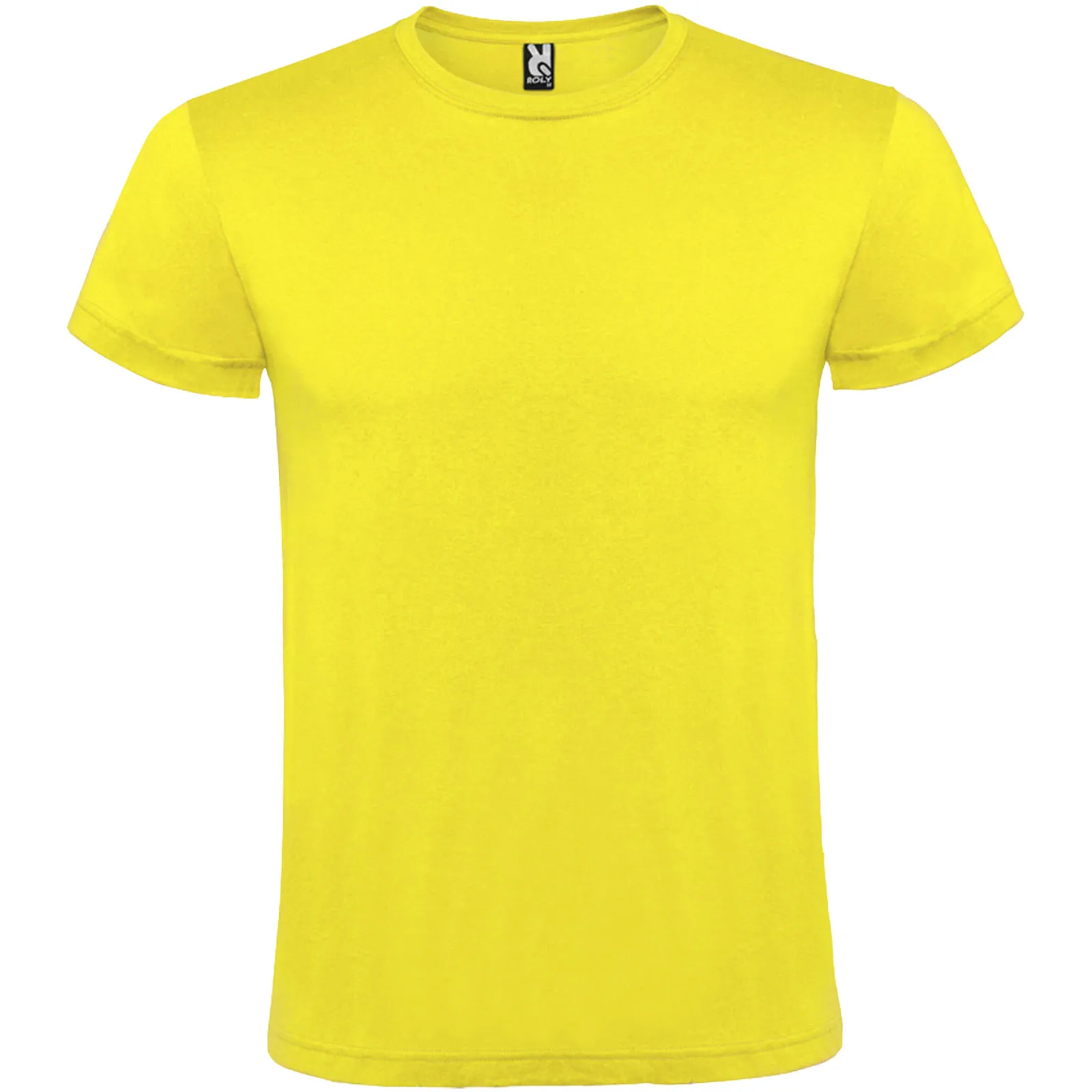 Atomic 150 g/m² unisex T-shirt met korte mouwen Geel