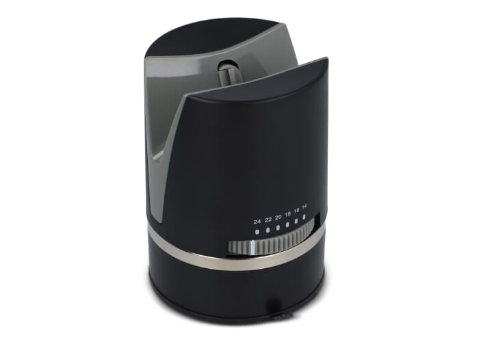 Lord Nelson Messenslijper met 6 standen Zwart