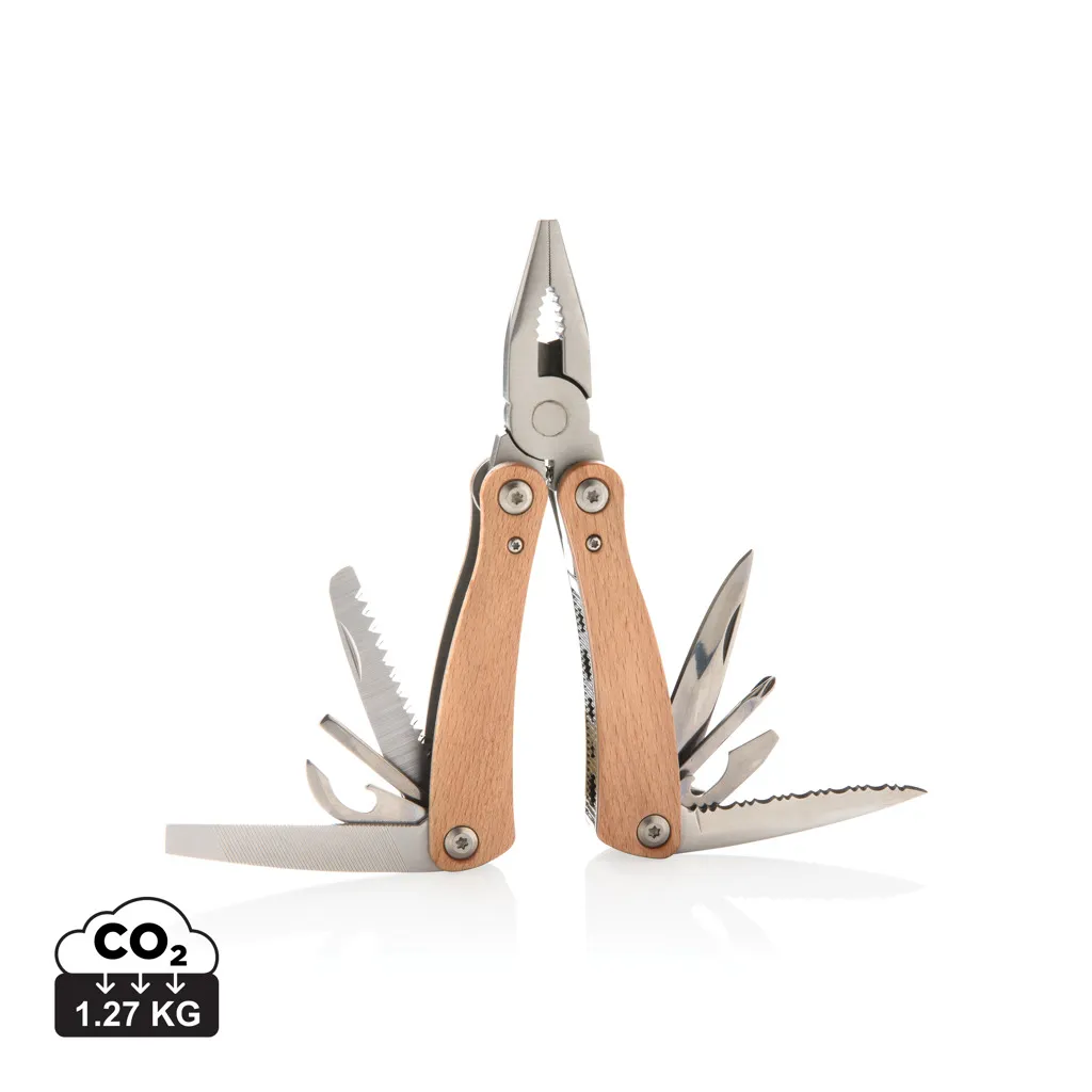 Houten multitool bruin