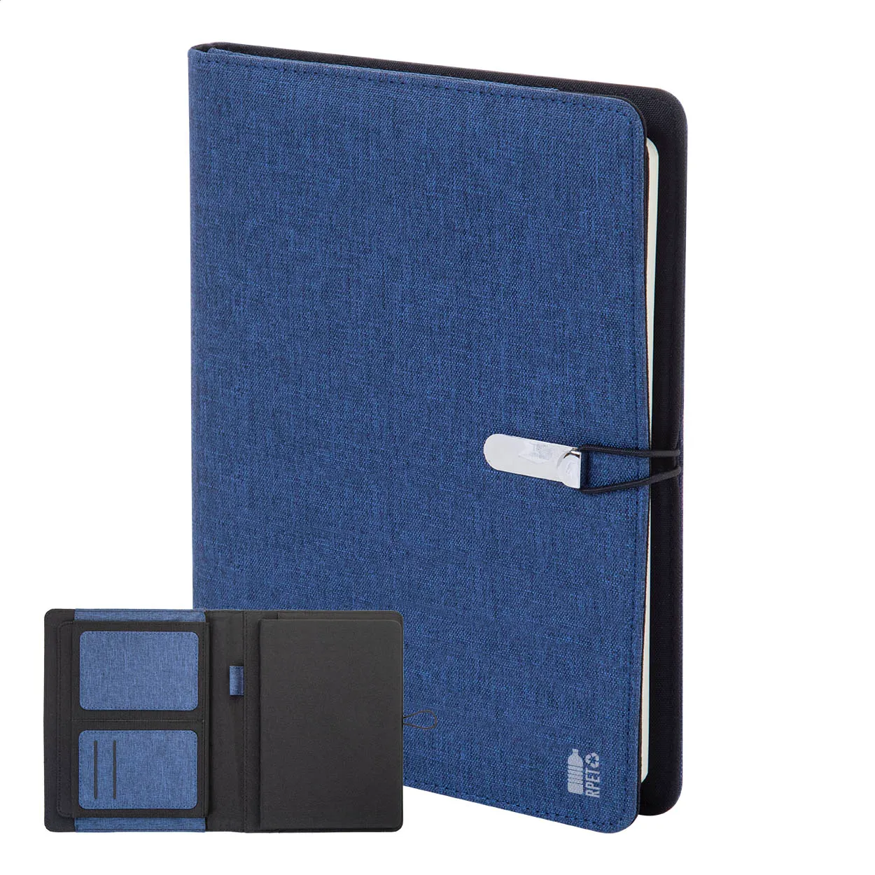 Shepherd A5 RPET-documentmap blauw