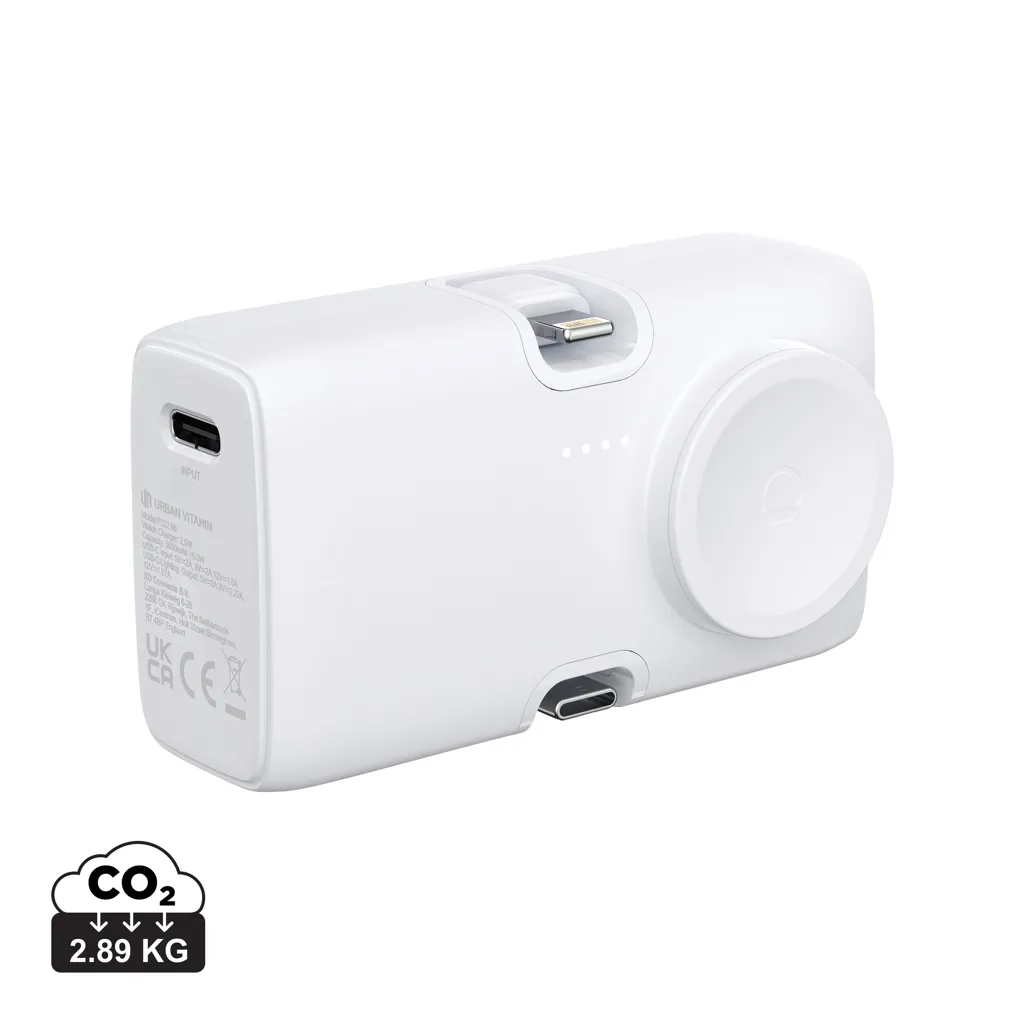 Urban Vitamin San Diego RCS rplastic 20W PD powerbank wit
