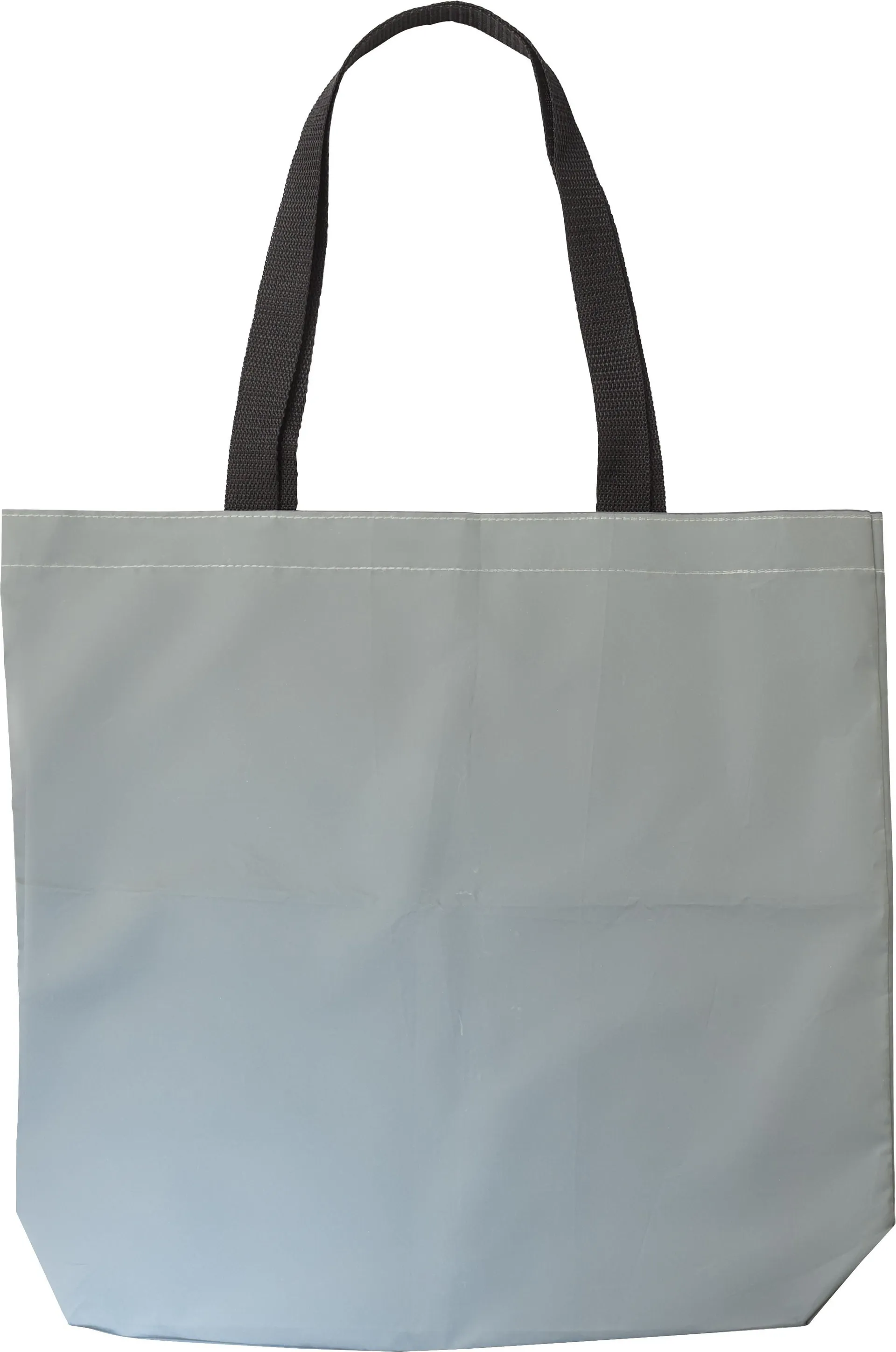 Boodschappentas Jordyn | Polyester 100D | Reflecterend | Lange hengsels zilver