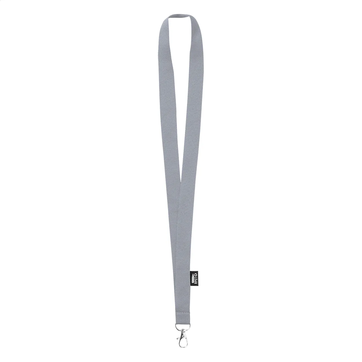 Larpet lanyard grijs