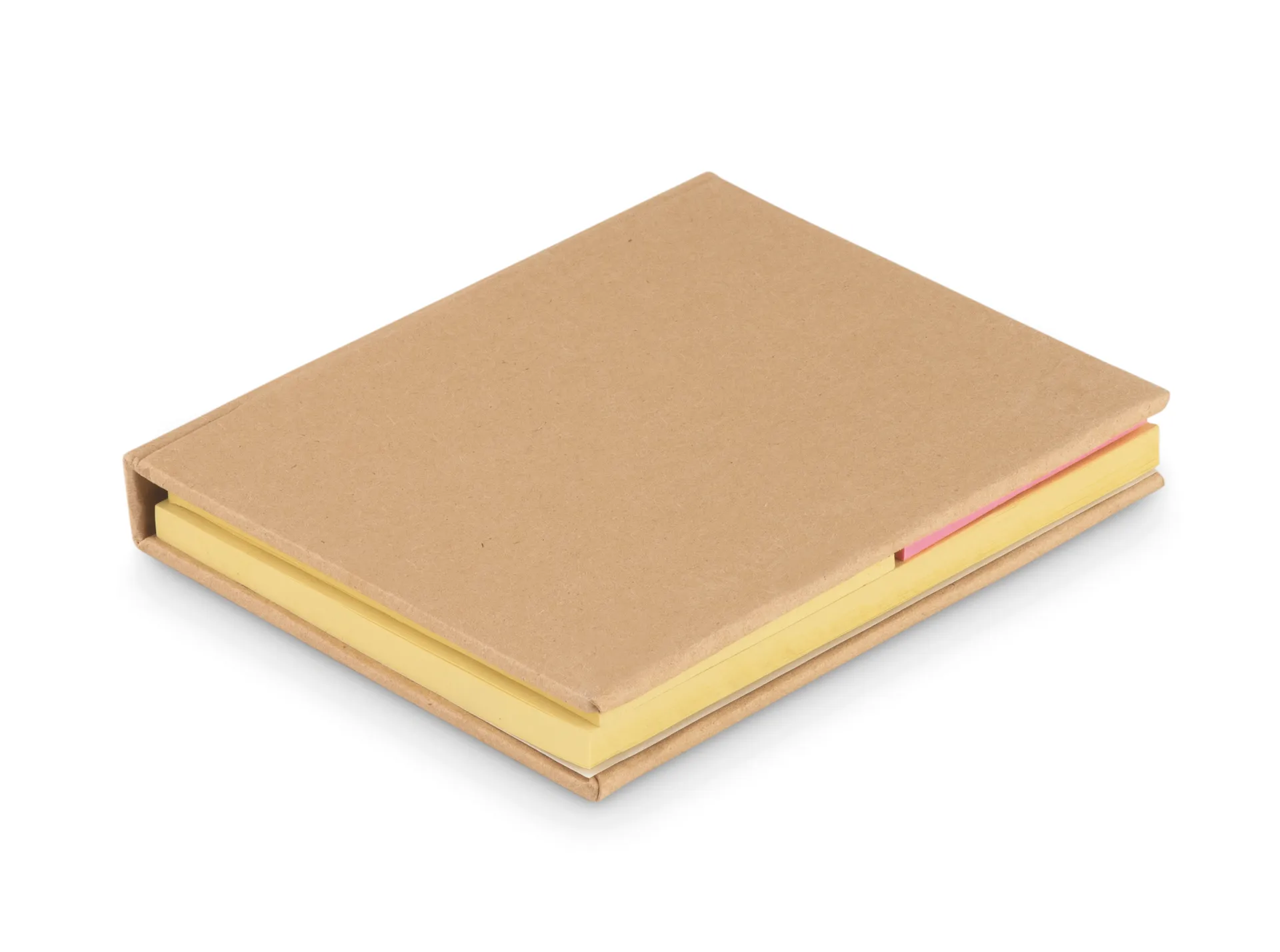 Gerecycled memoblokje Beige