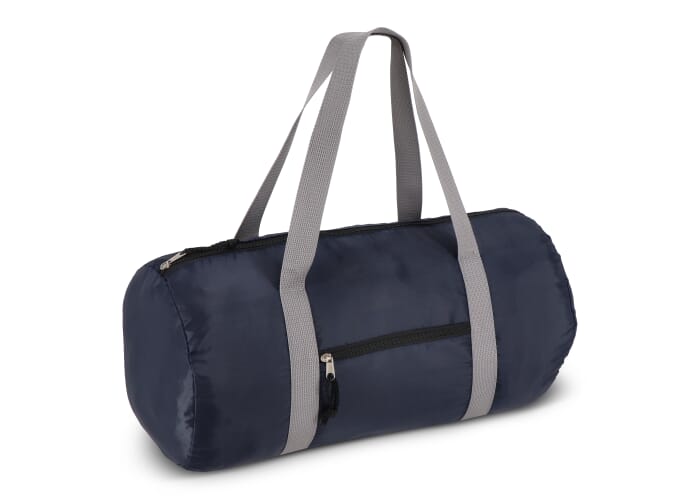 190T gerecycled PET lichtgewicht sport- en reistas 48 x 23 x 23 cm 20 L Donkerblauw