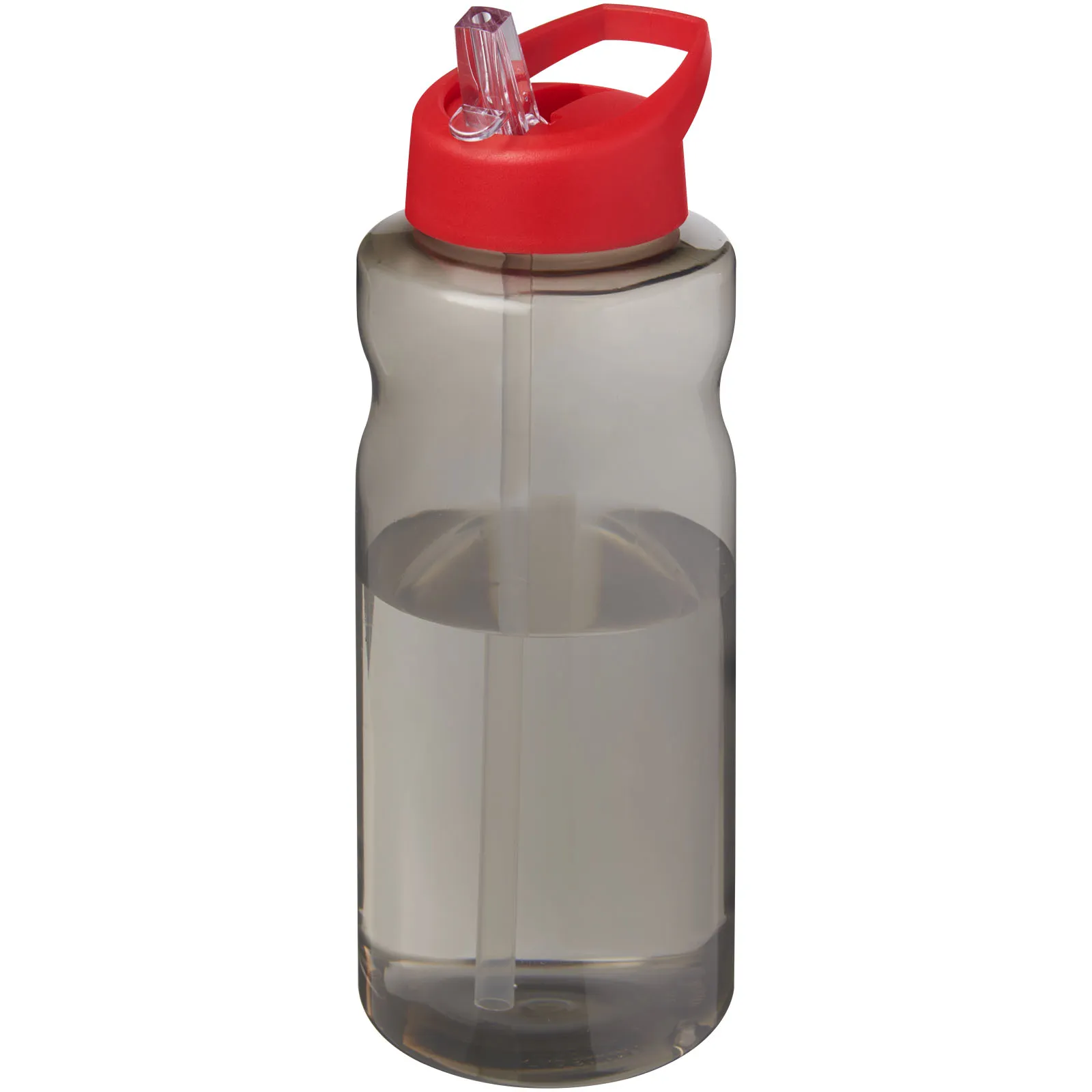 H2O Active® Eco Big Base 1 l drinkfles met tuitdeksel Houtskool