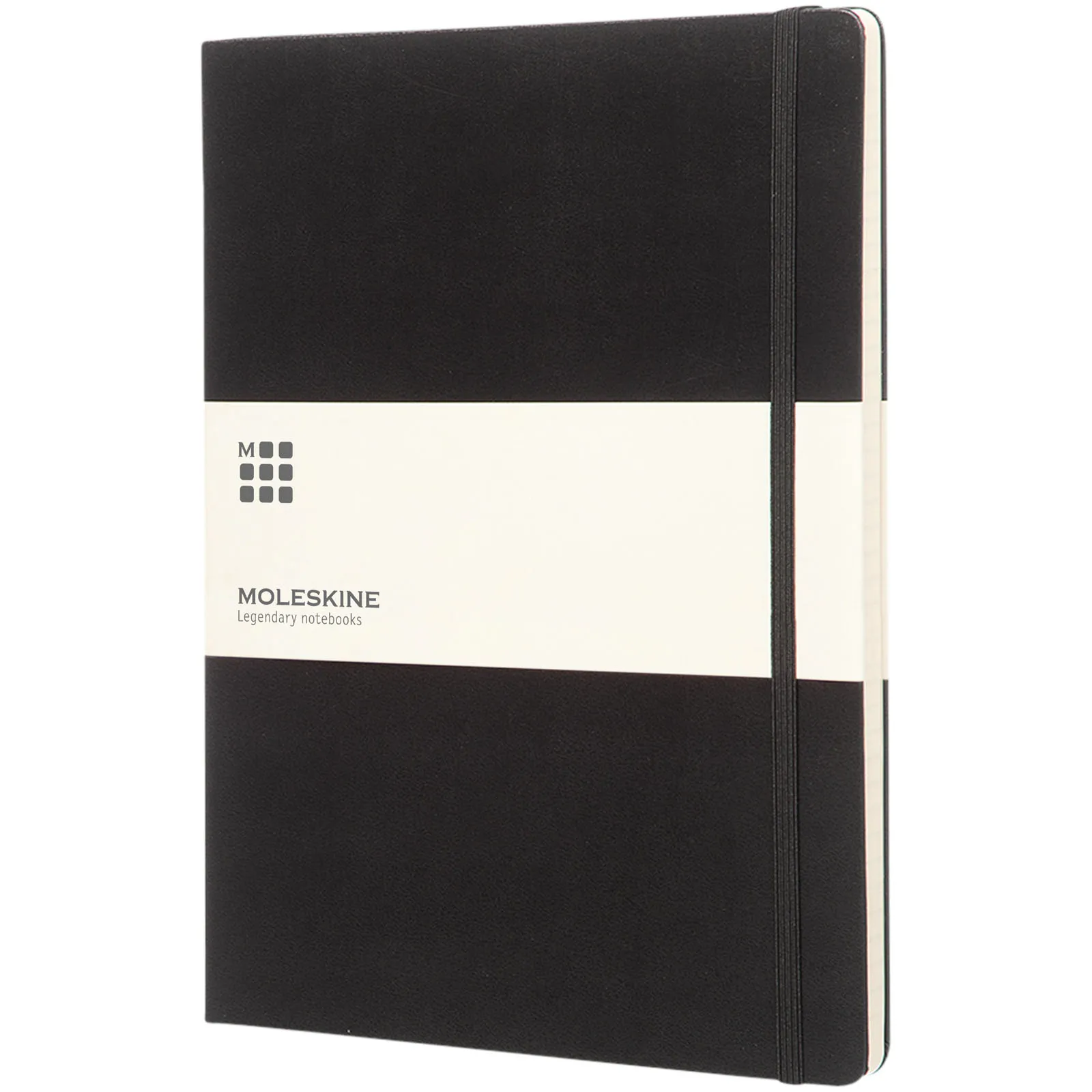 Moleskine Classic XL hardcover notitieboek - gelinieerd Zwart