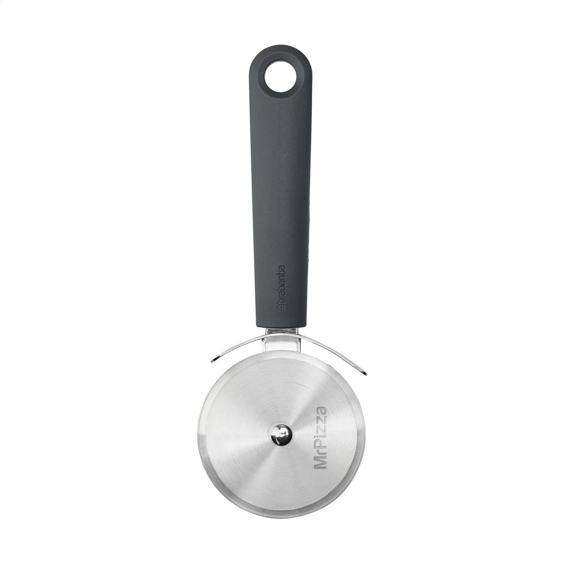 Brabantia Tasty+ Deeg-/Pizzasnijder donkergrijs
