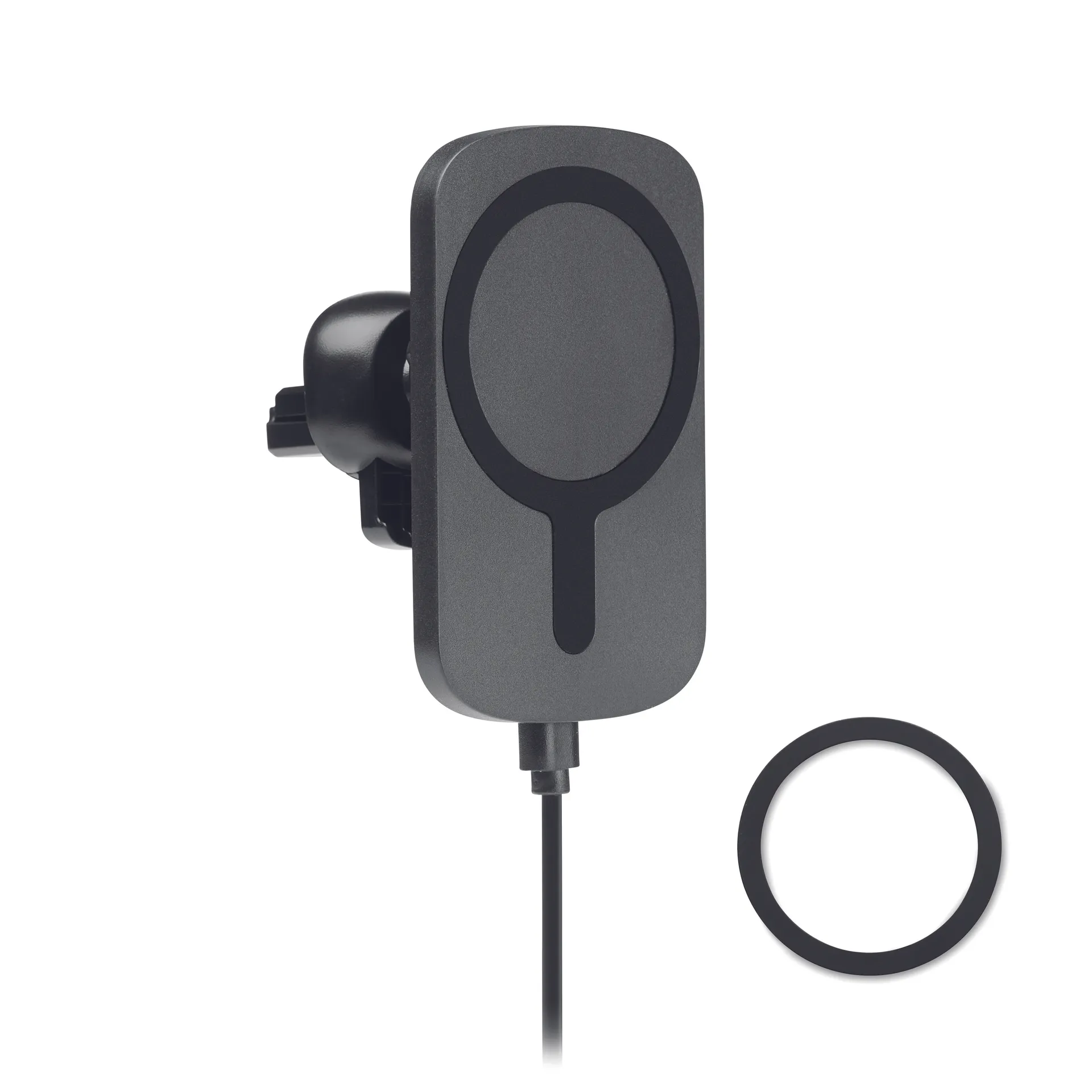 Magnetische draadloze lader 15W Zwart