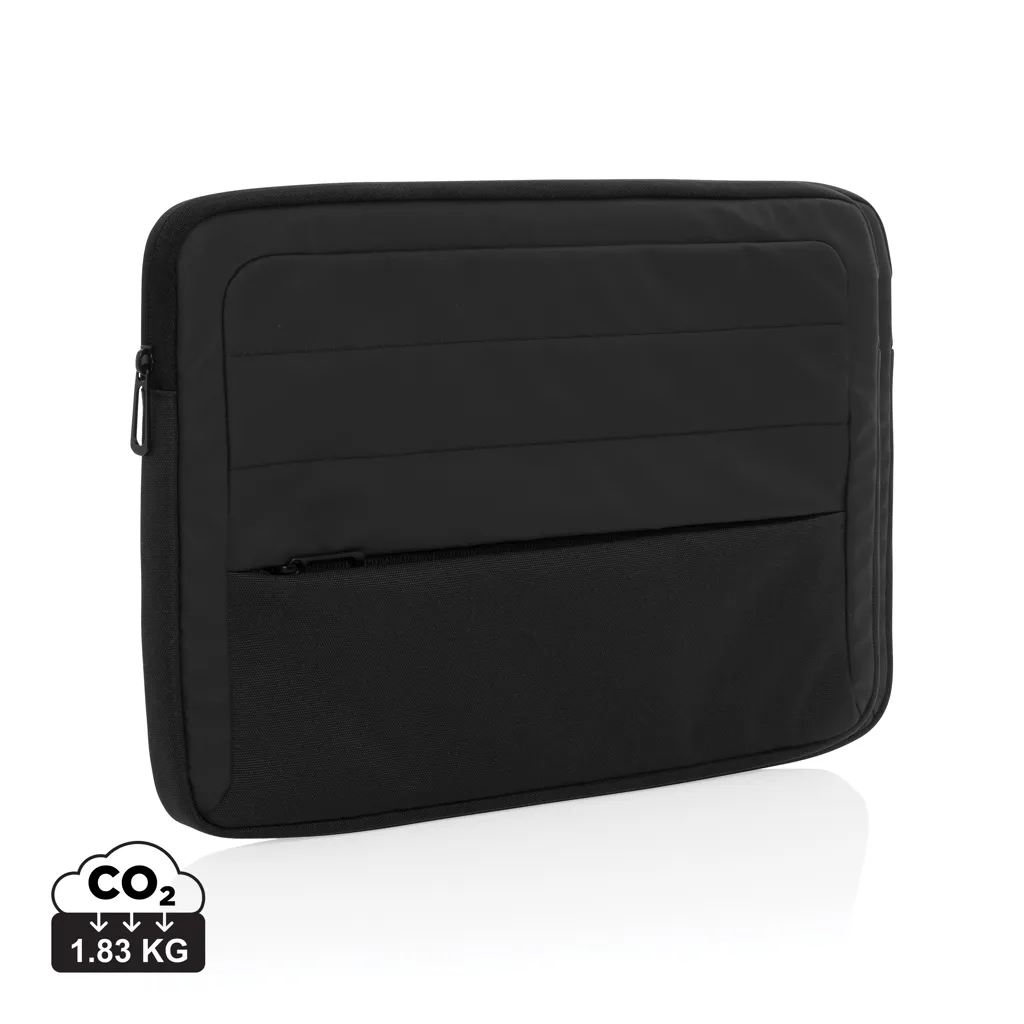 Armond AWARE™ RPET 15.6" laptop sleeve zwart