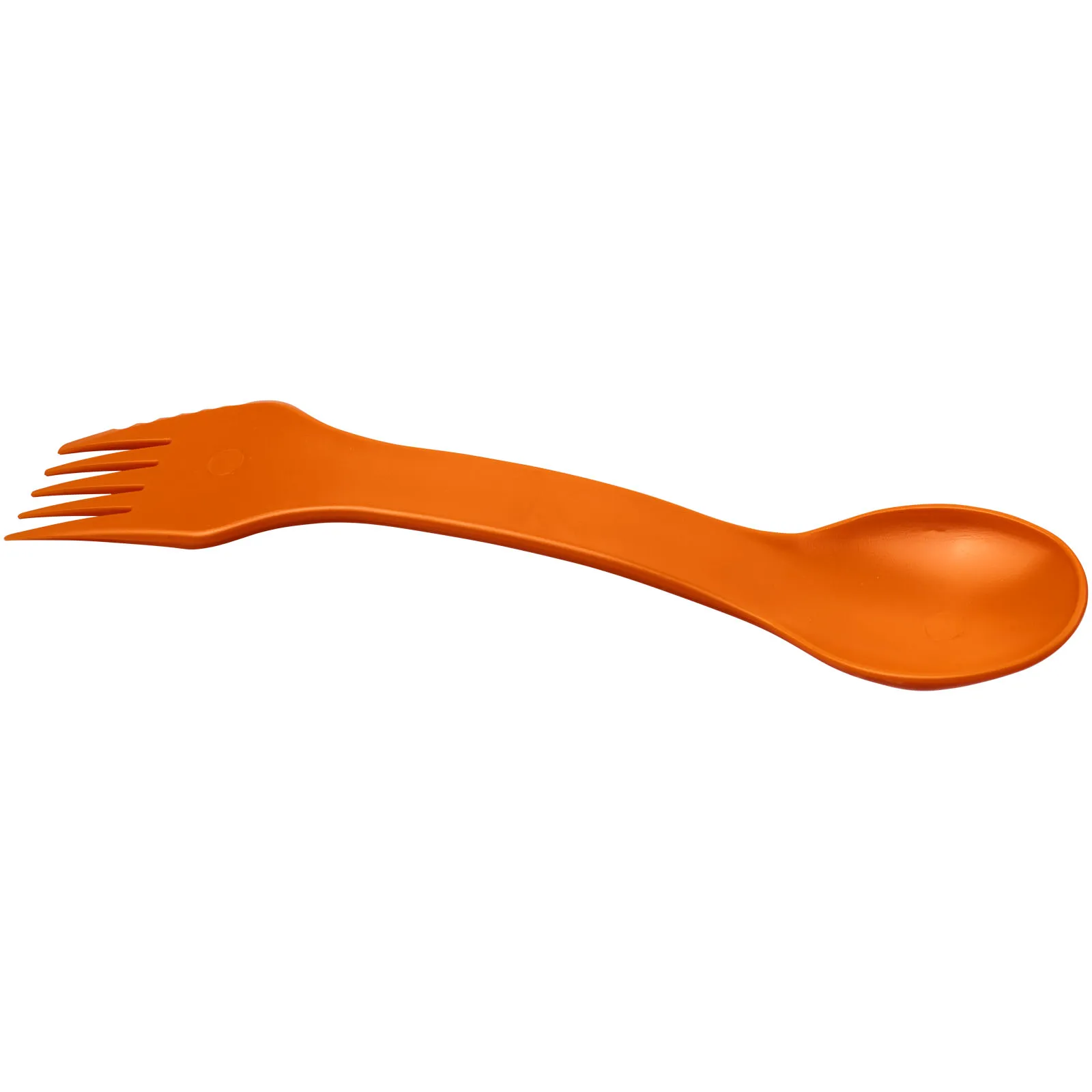 Epsy 3-in-1 lepel, vork en mes Oranje