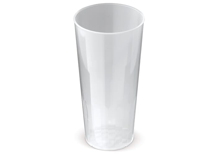 Ecologische cup design PP 500ml Transparant