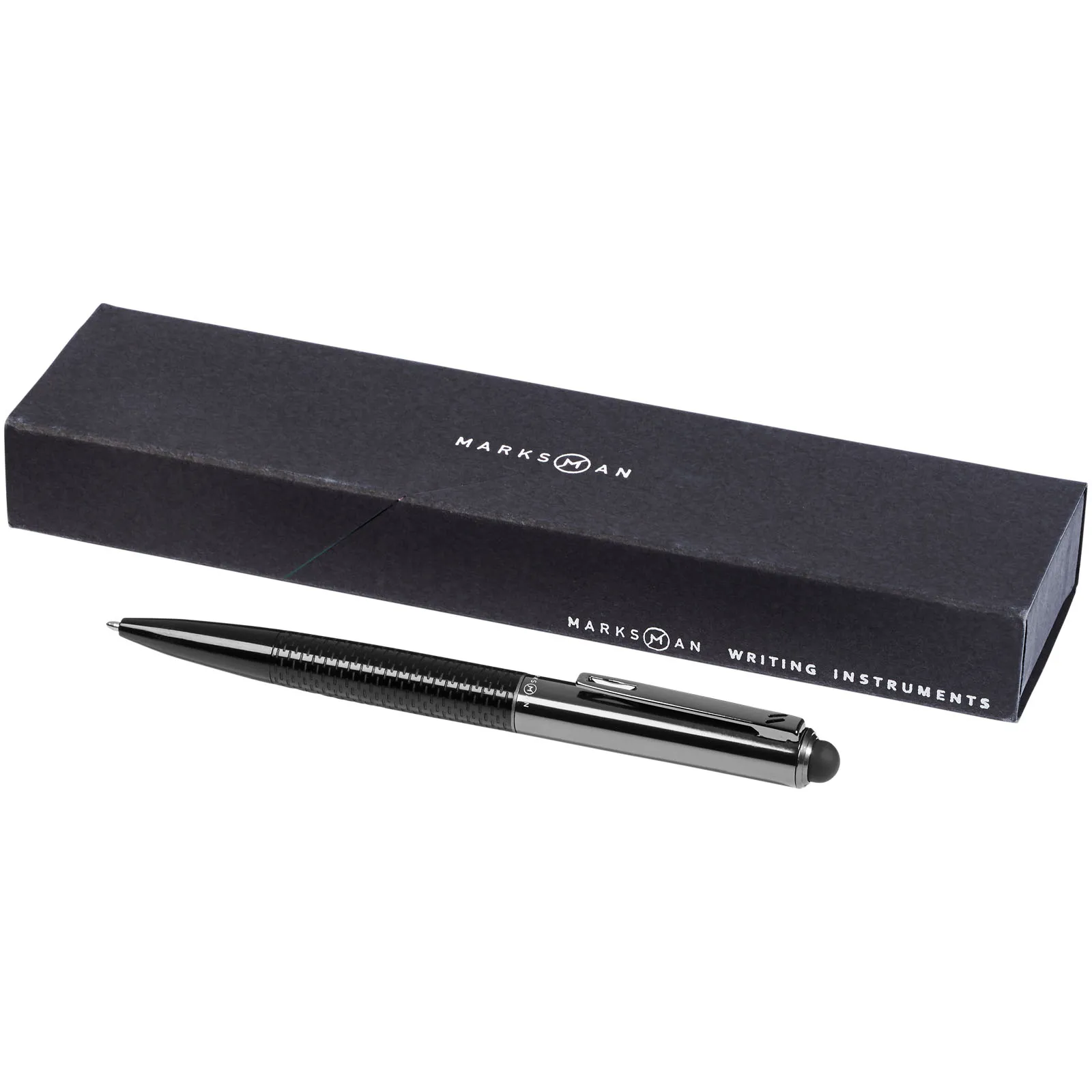 Dash stylus balpen (zwarte inkt) Zwart