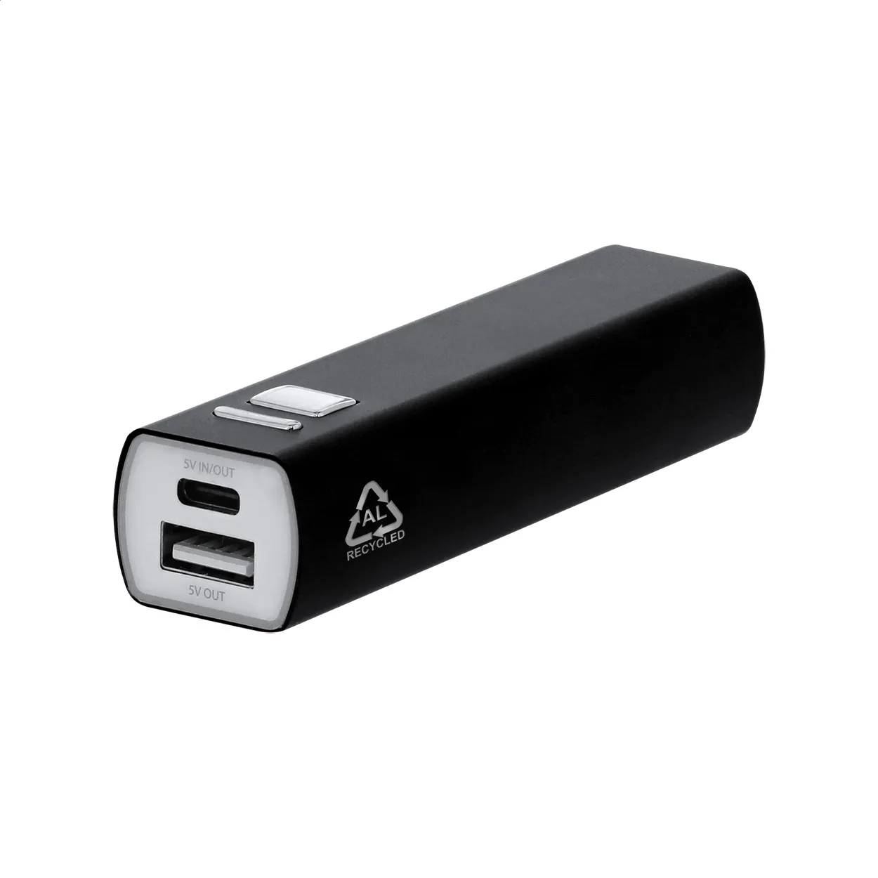 RaluBase powerbank zwart