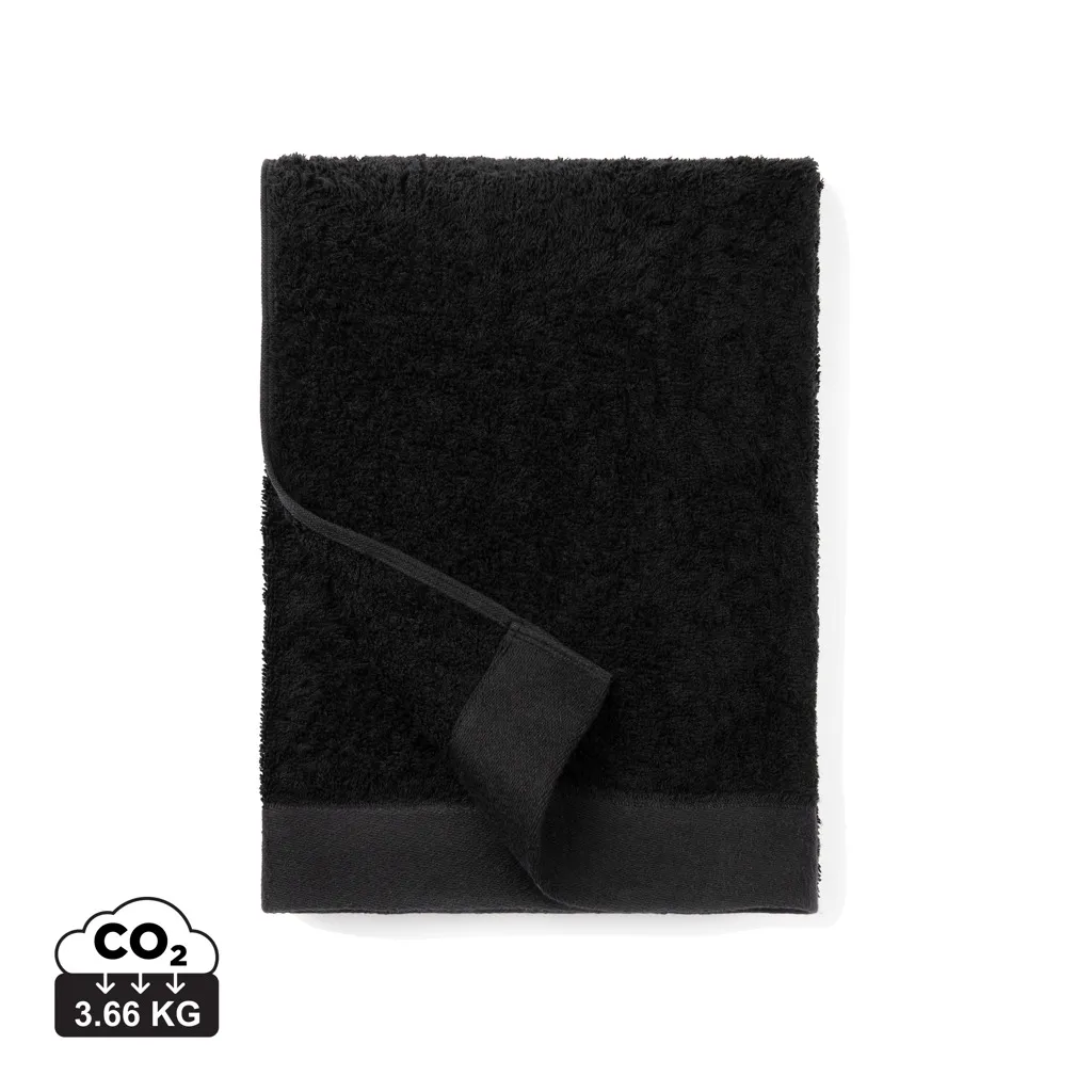 VINGA Birch handdoek 70x140 zwart