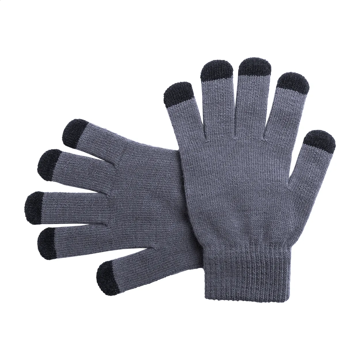 Fillap handschoen touchscreen grijs